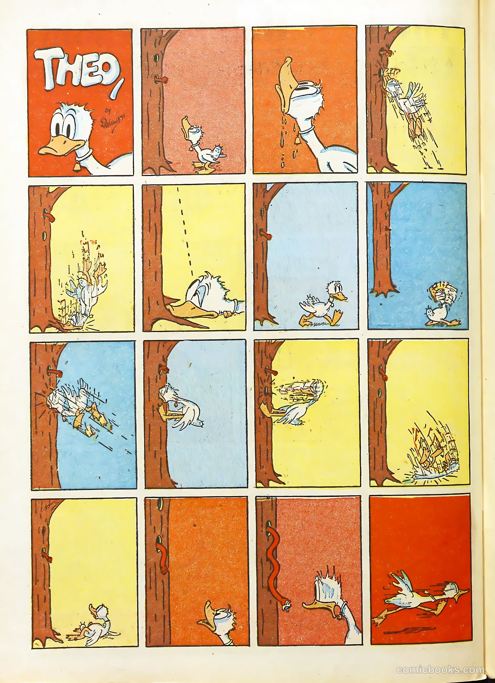 Coo Coo Comics #3 (1955) — page 58 of 68