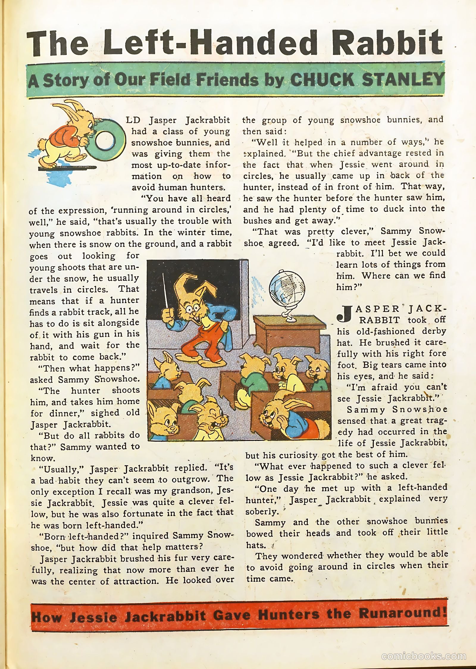 Coo Coo Comics #3 (1955) — page 59 of 68