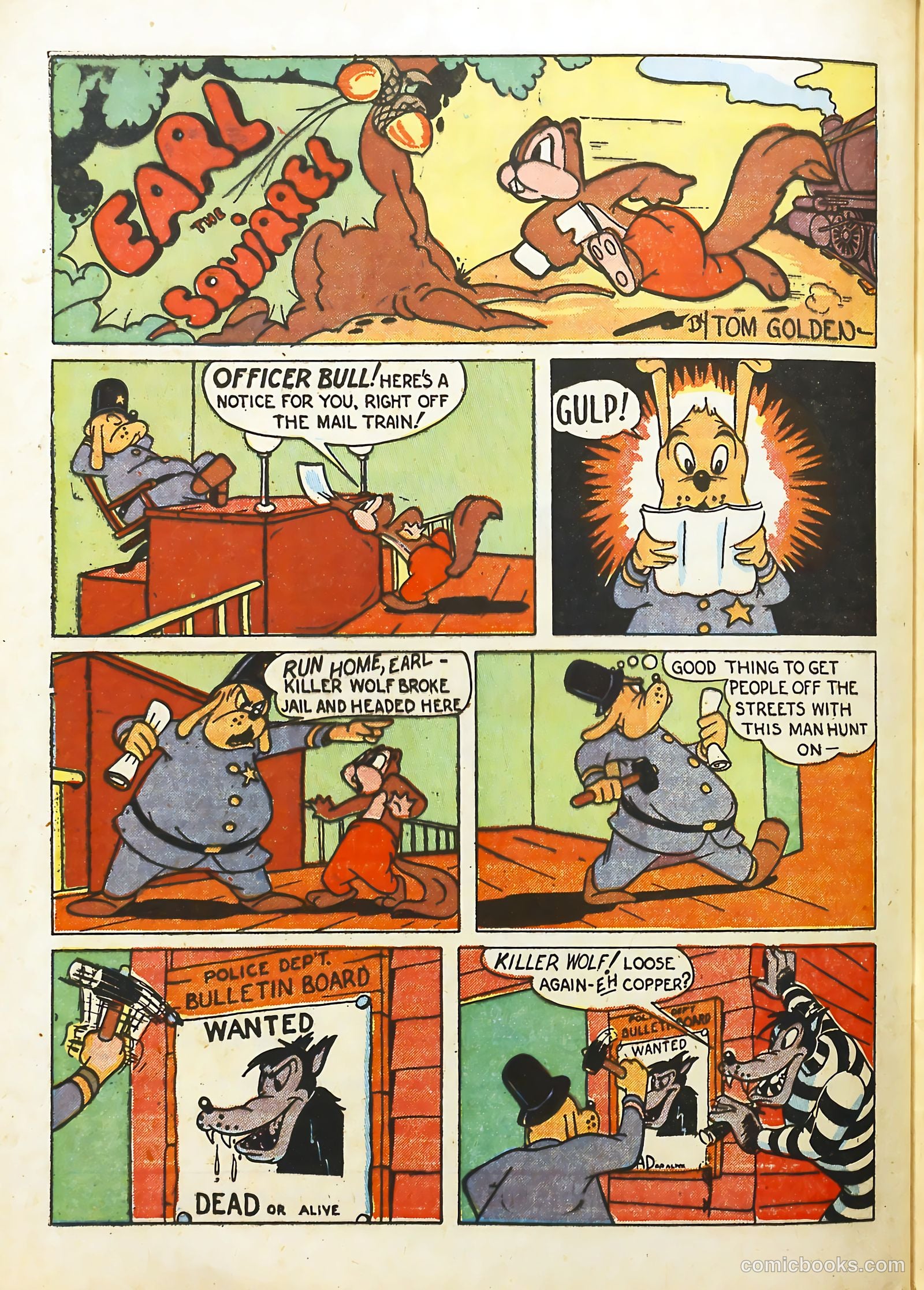 Coo Coo Comics #3 (1955) — page 60 of 68
