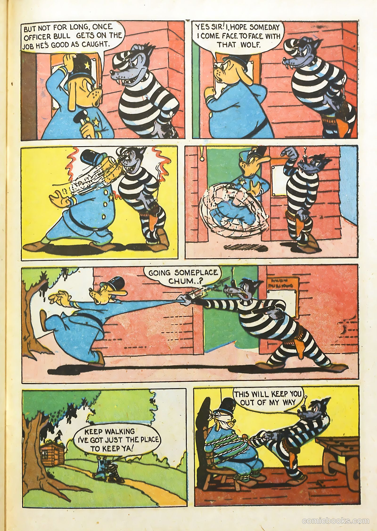 Coo Coo Comics #3 (1955) — page 61 of 68