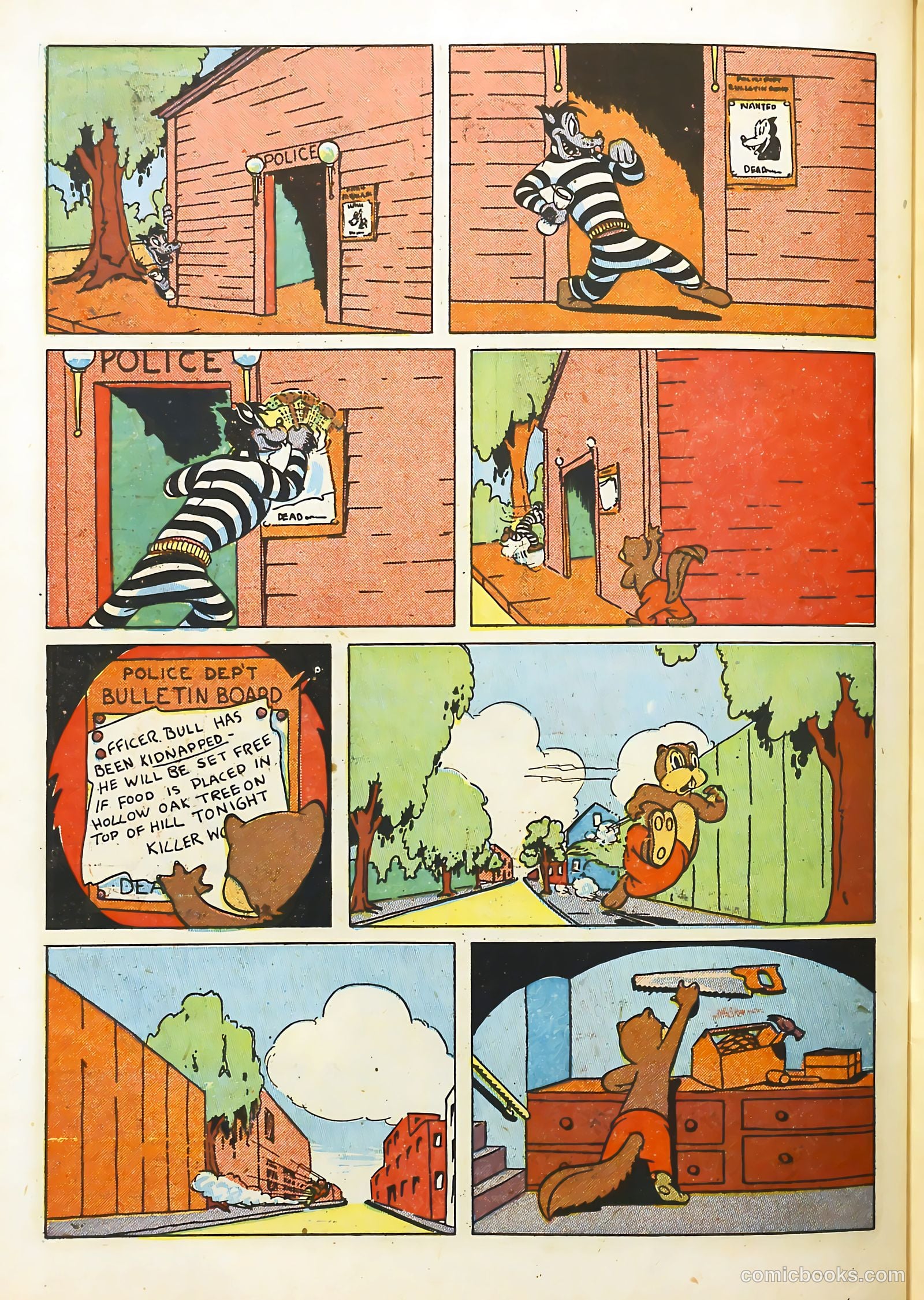 Coo Coo Comics #3 (1955) — page 62 of 68
