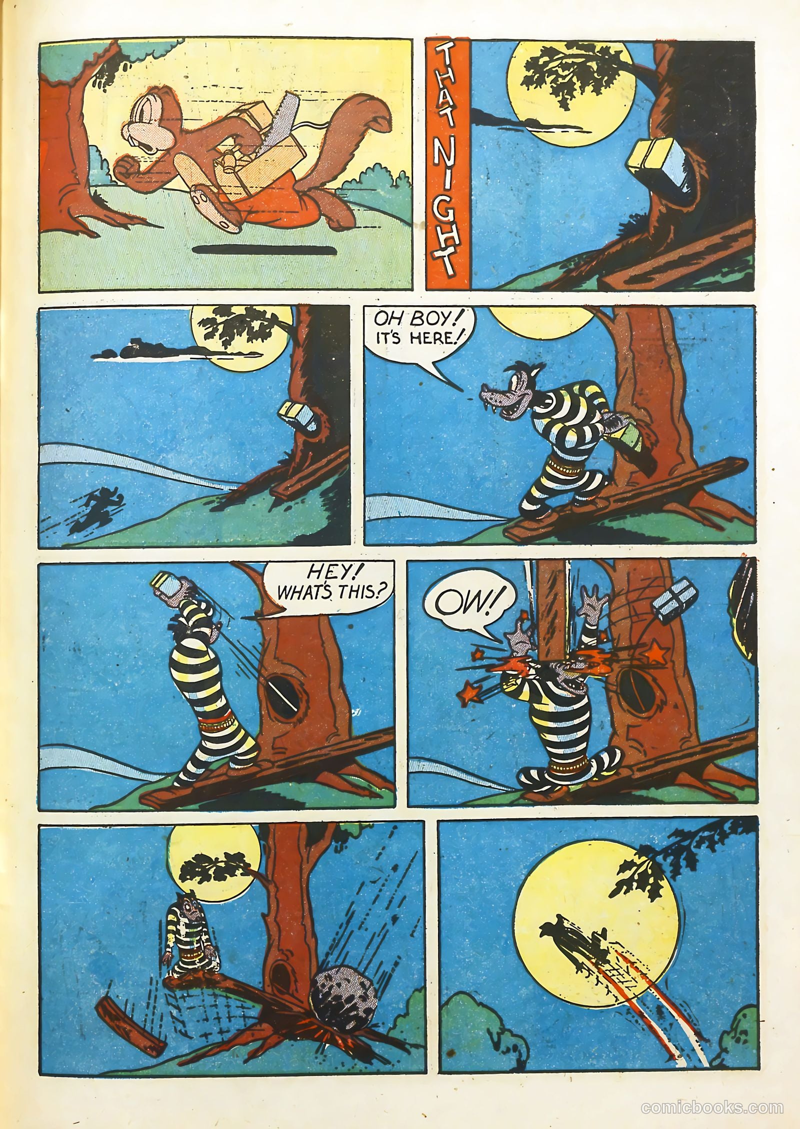 Coo Coo Comics #3 (1955) — page 63 of 68