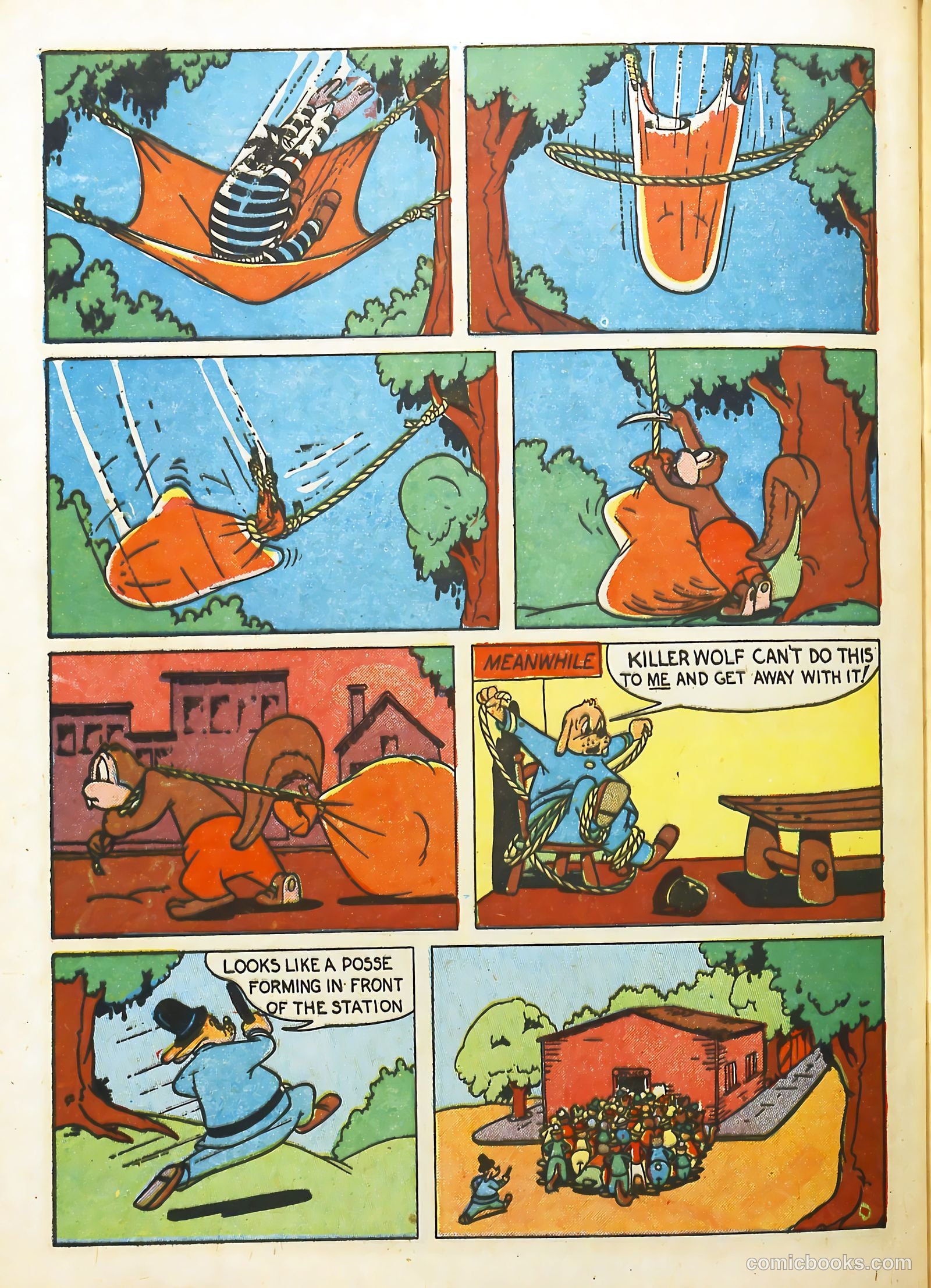 Coo Coo Comics #3 (1955) — page 64 of 68