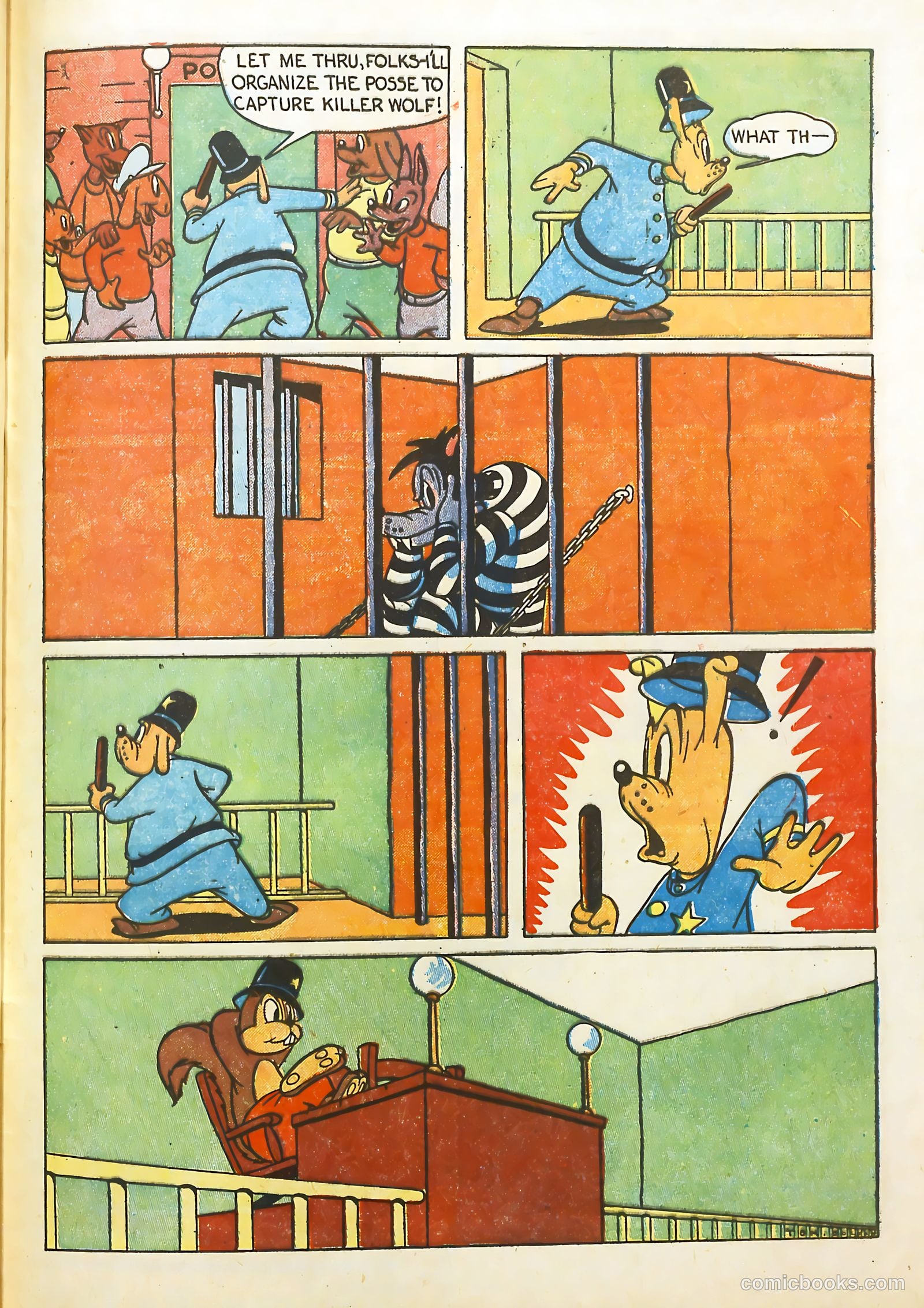 Coo Coo Comics #3 (1955) — page 65 of 68