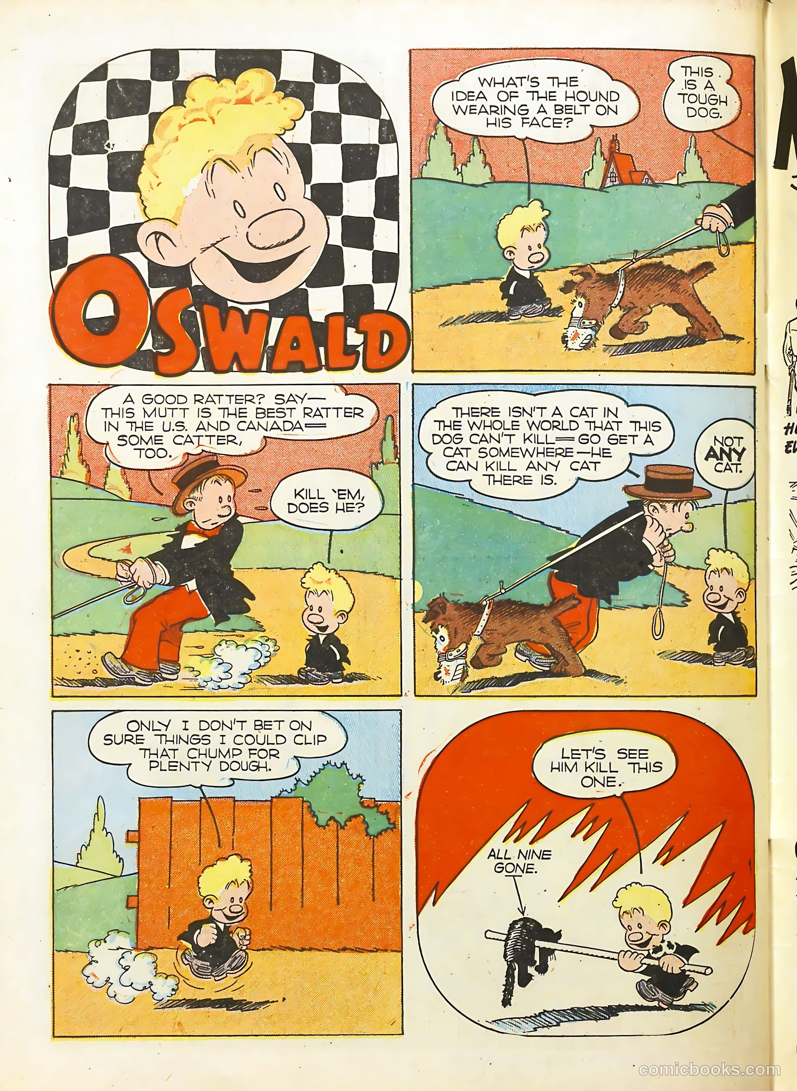 Coo Coo Comics #3 (1955) — page 66 of 68