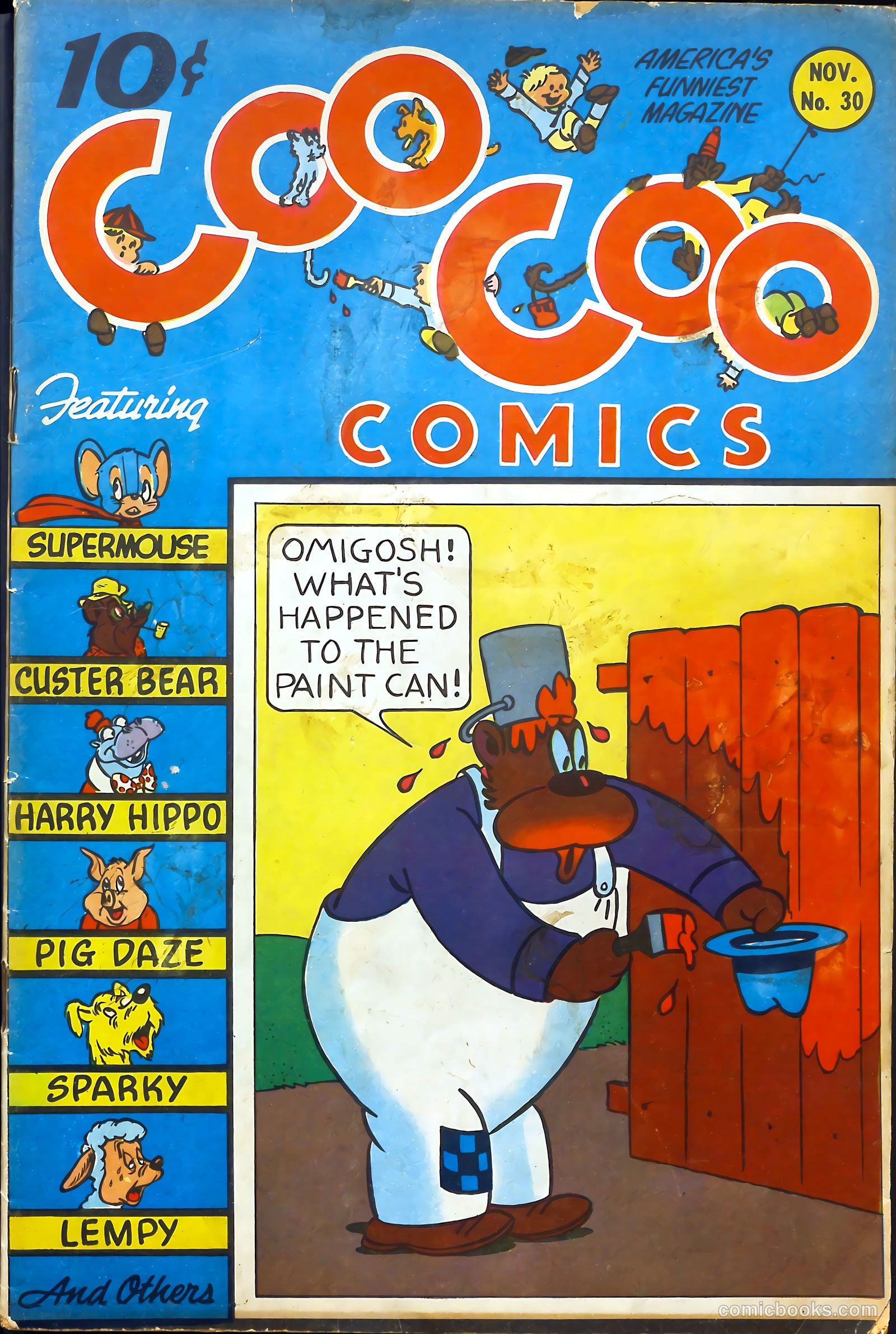 Coo Coo Comics #30