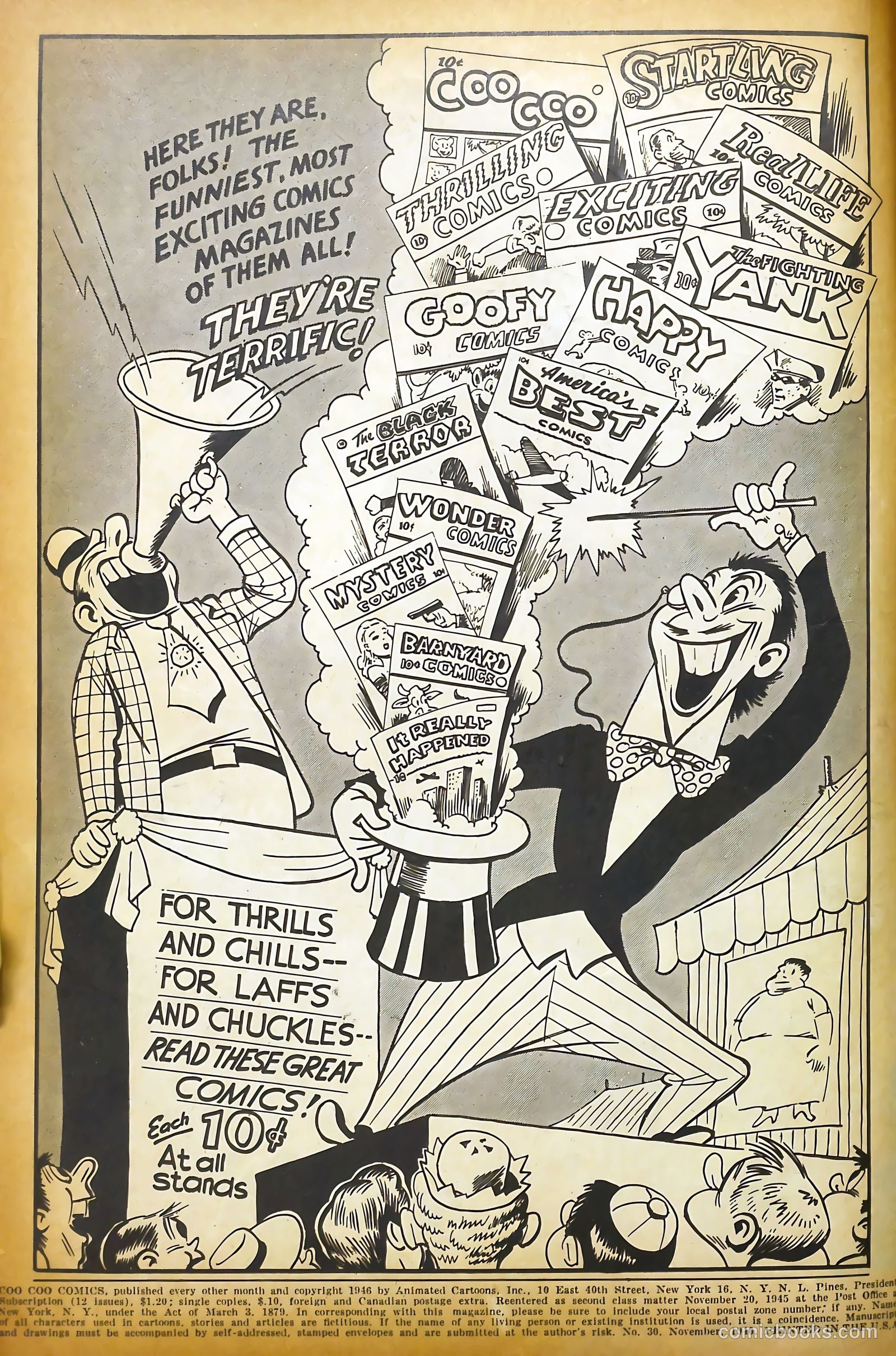 Coo Coo Comics #30 (1946) — page 2 of 52