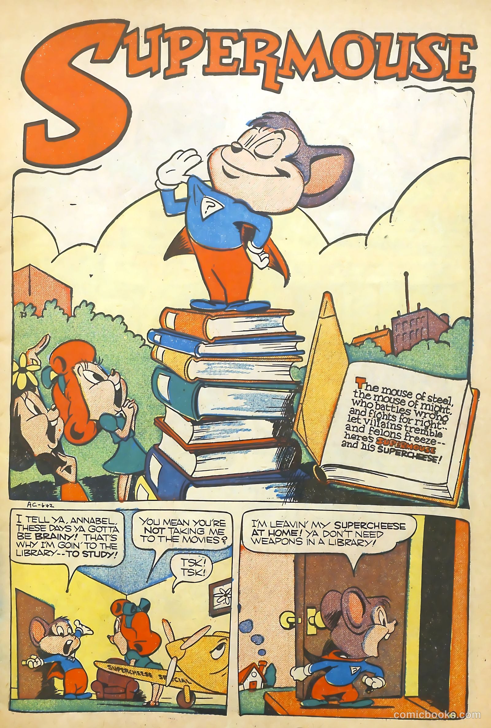Coo Coo Comics #30 (1946) — page 3 of 52
