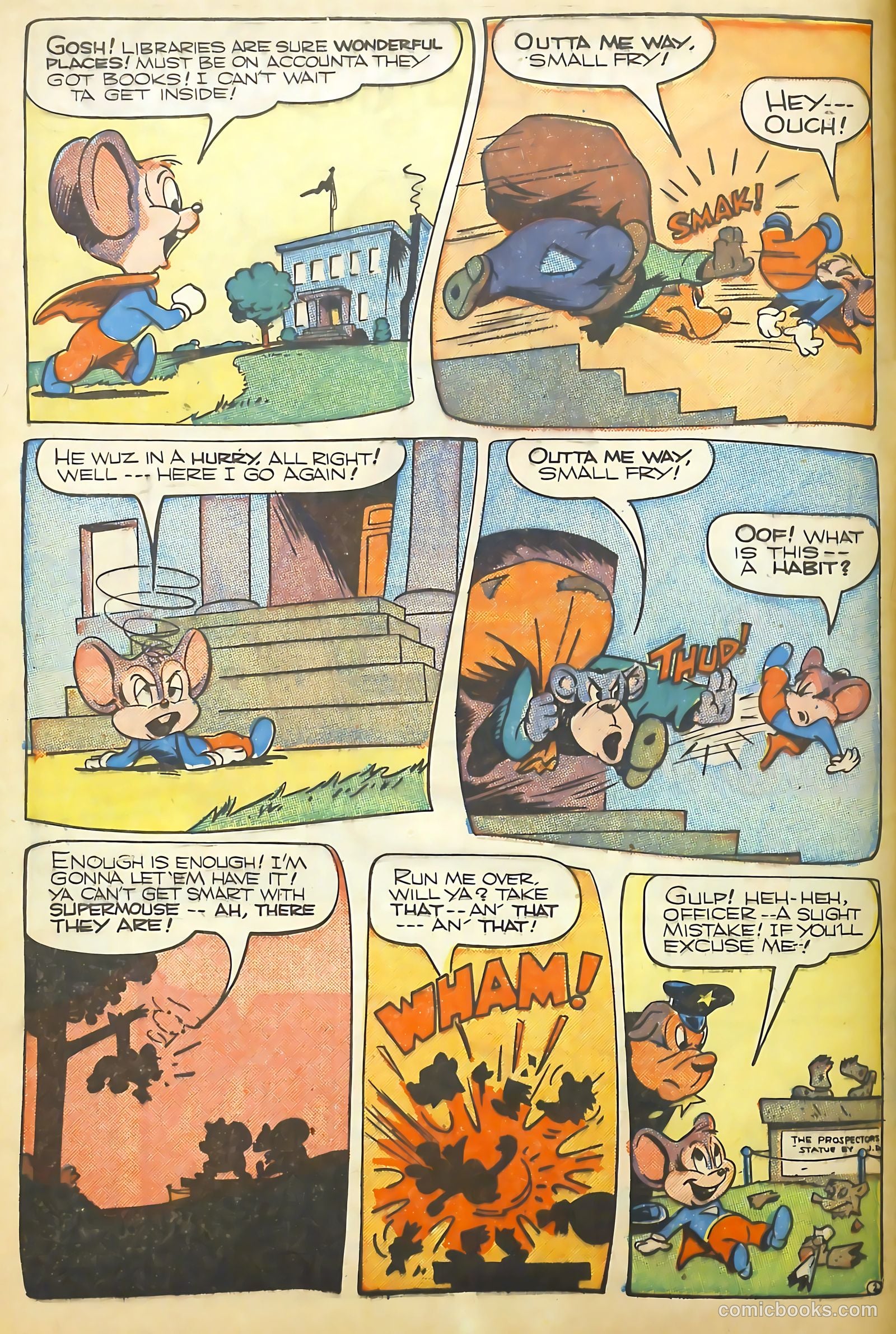 Coo Coo Comics #30 (1946) — page 4 of 52