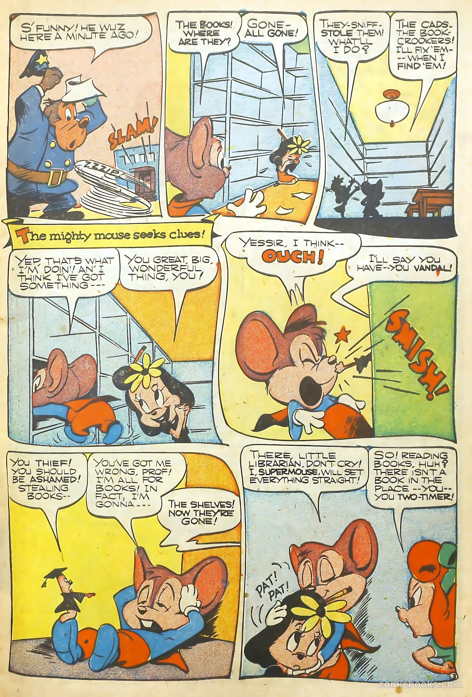Coo Coo Comics #30 (1946) — page 5 of 52