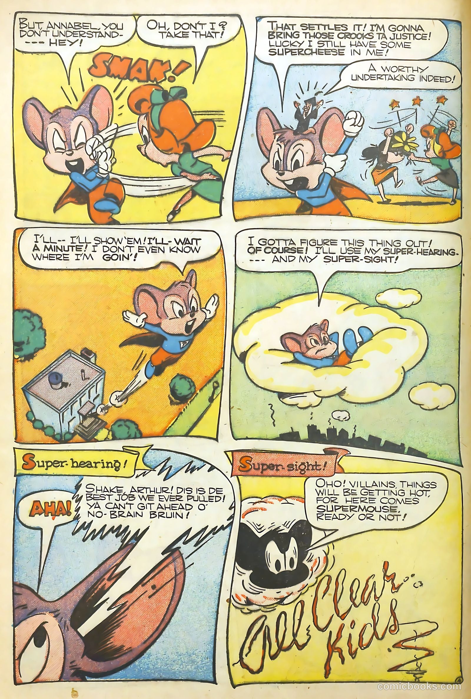 Coo Coo Comics #30 (1946) — page 6 of 52