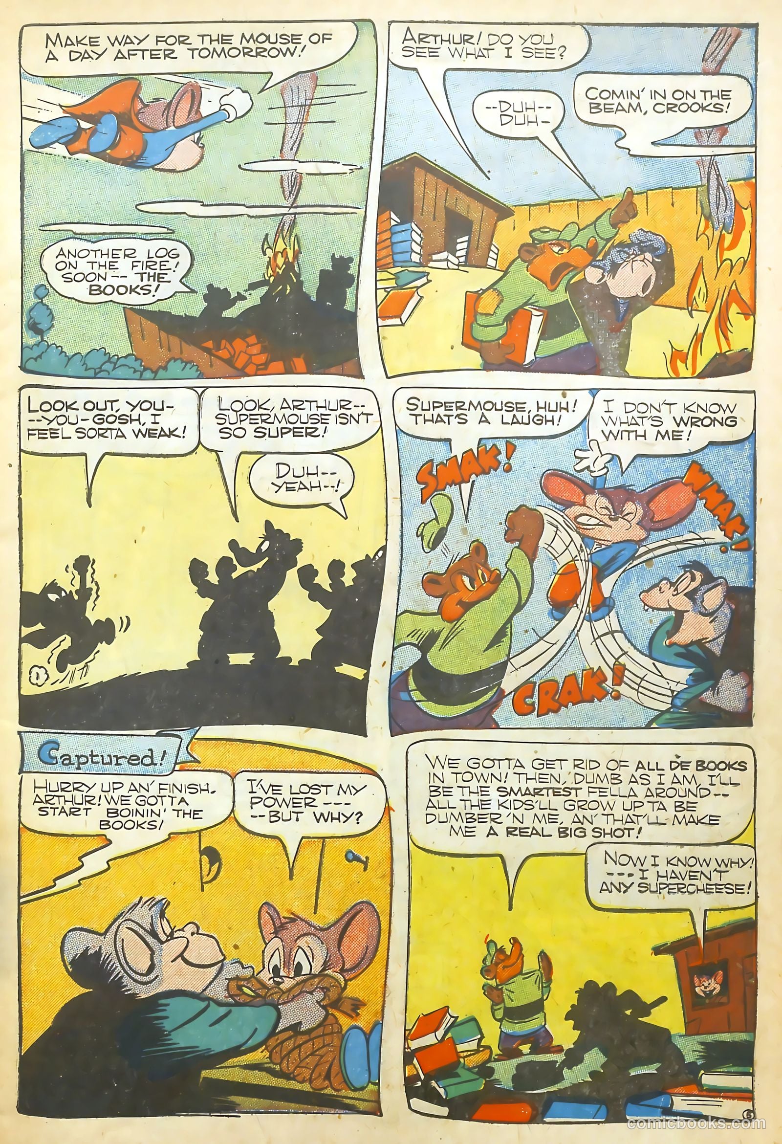 Coo Coo Comics #30 (1946) — page 7 of 52