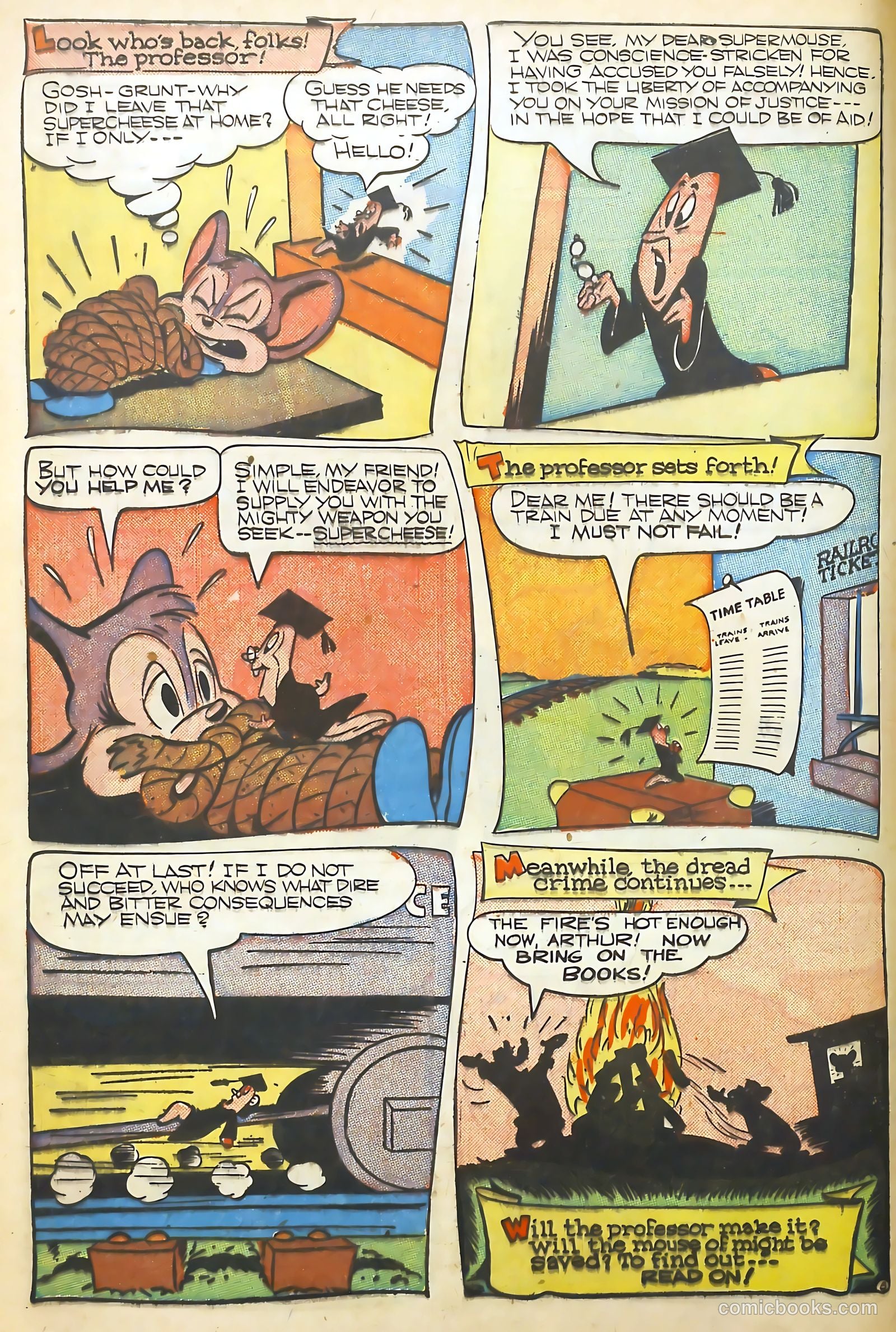 Coo Coo Comics #30 (1946) — page 8 of 52