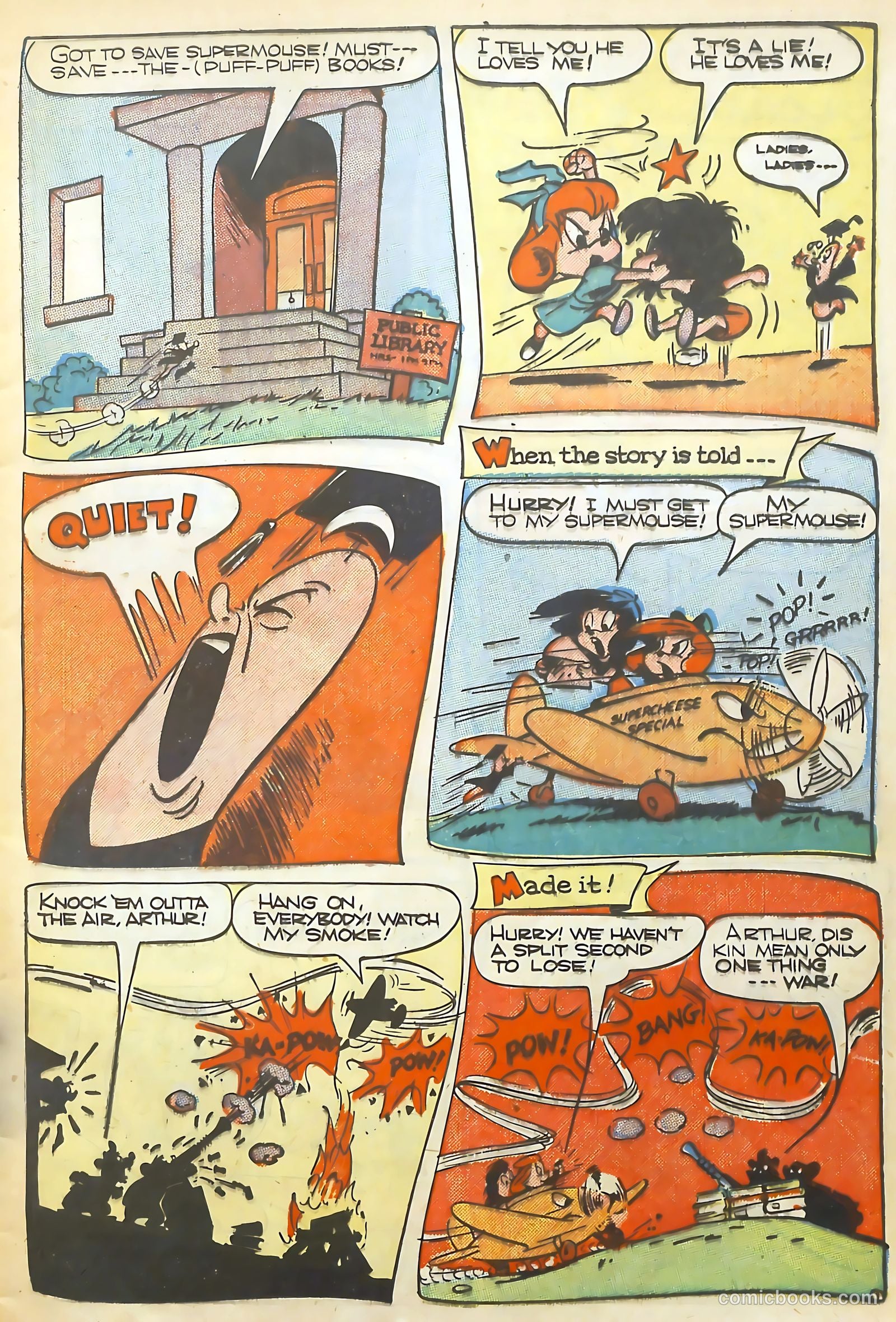 Coo Coo Comics #30 (1946) — page 9 of 52