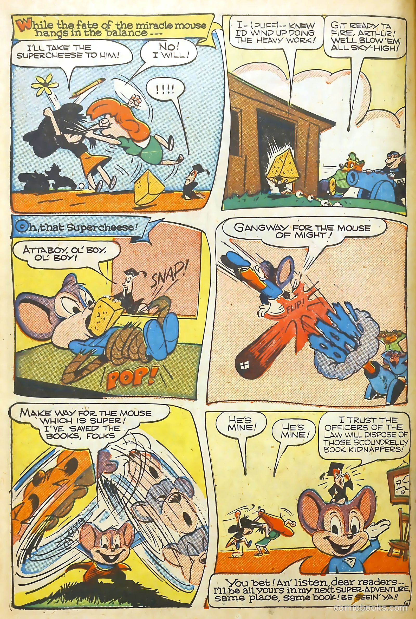 Coo Coo Comics #30 (1946) — page 10 of 52