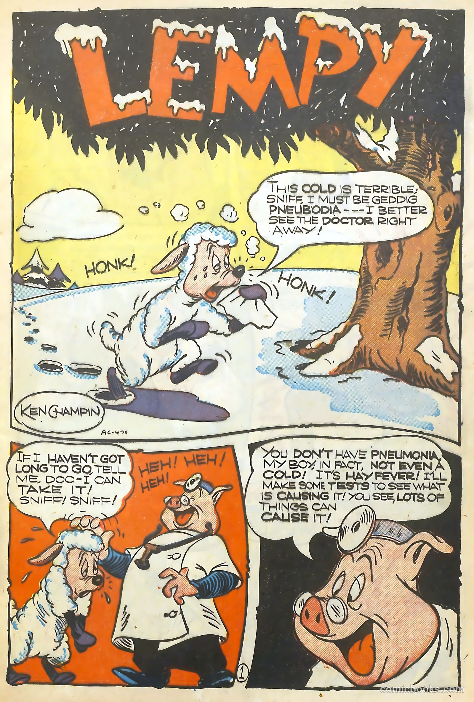 Coo Coo Comics #30 (1946) — page 11 of 52