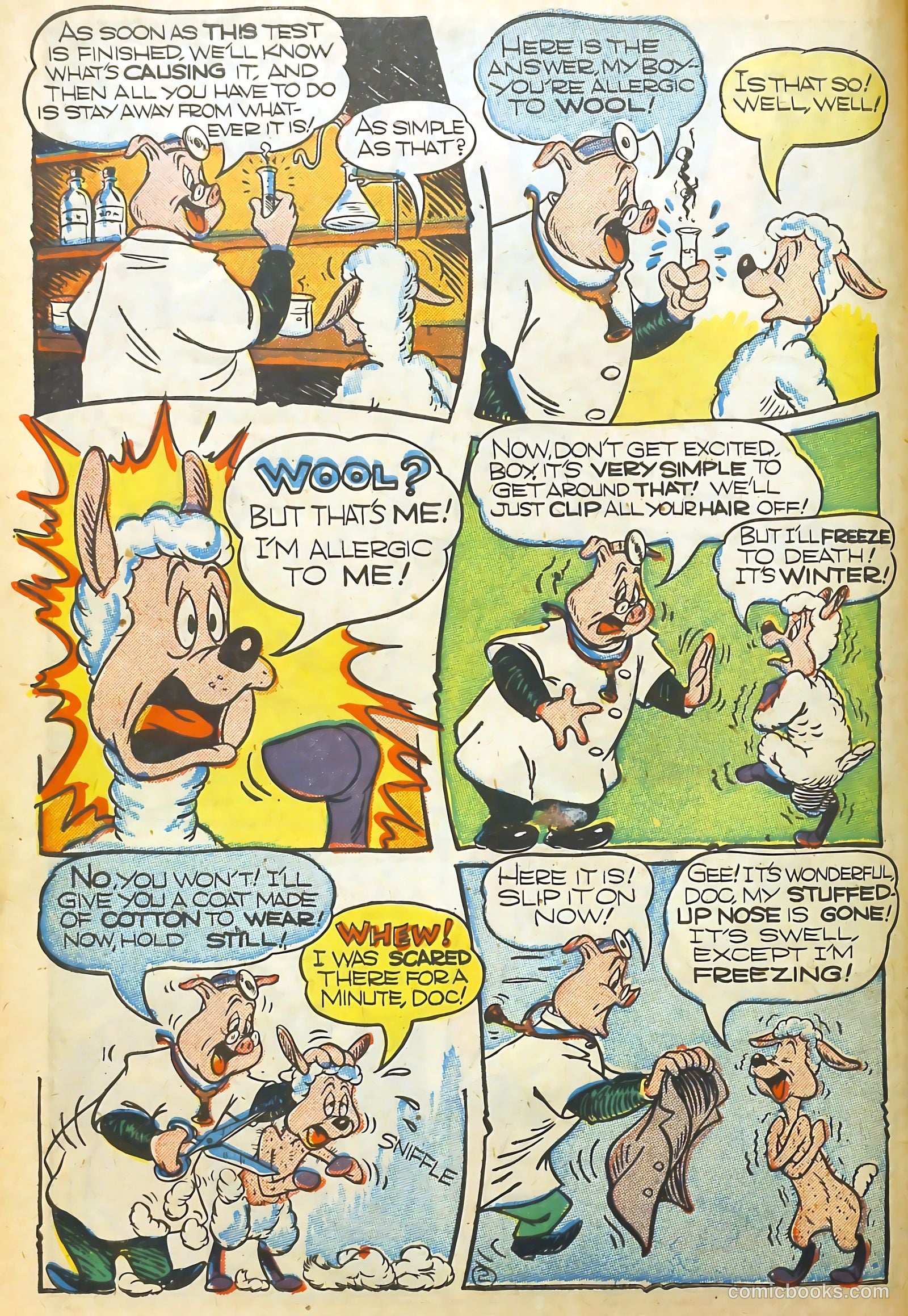 Coo Coo Comics #30 (1946) — page 12 of 52