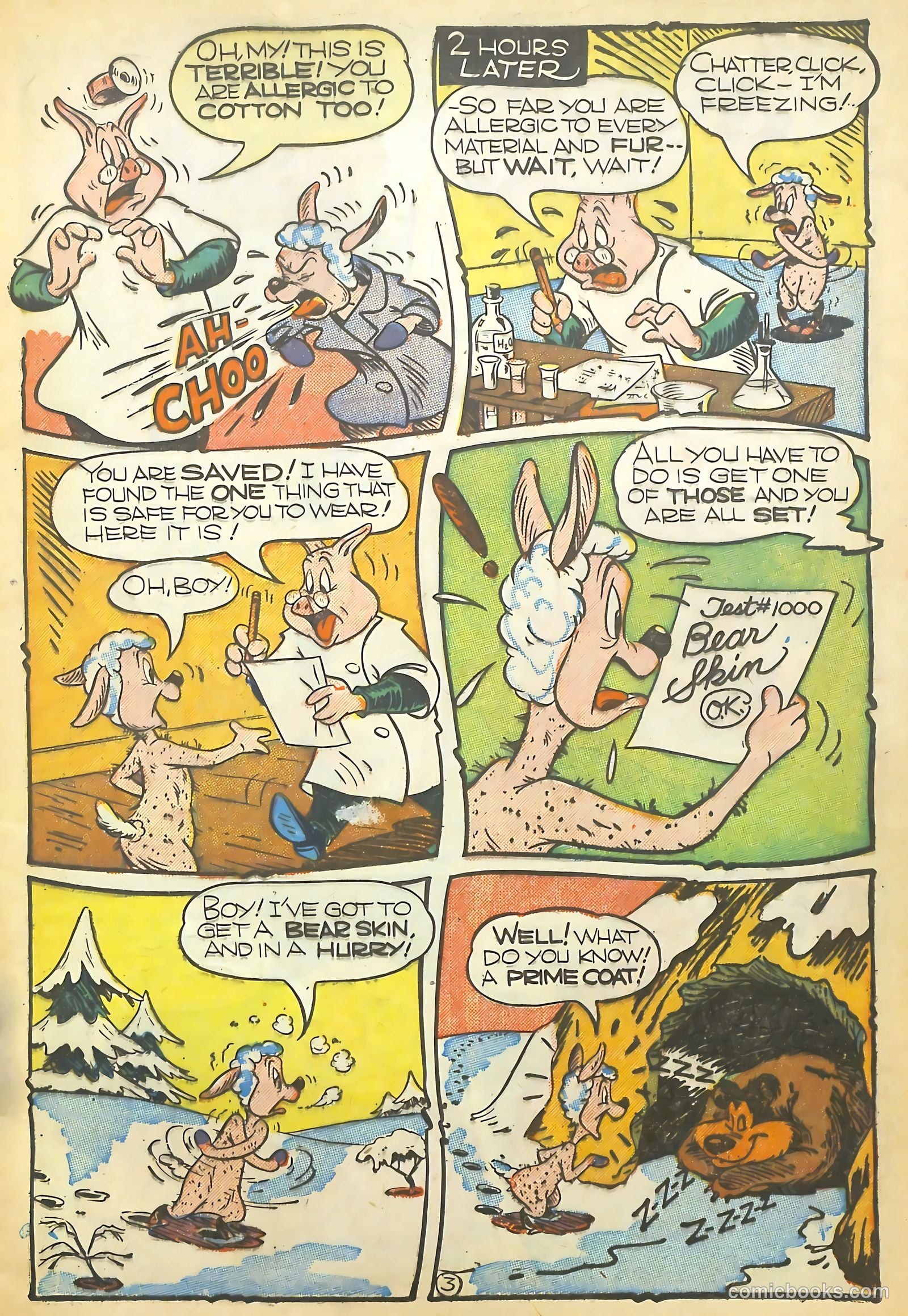 Coo Coo Comics #30 (1946) — page 13 of 52