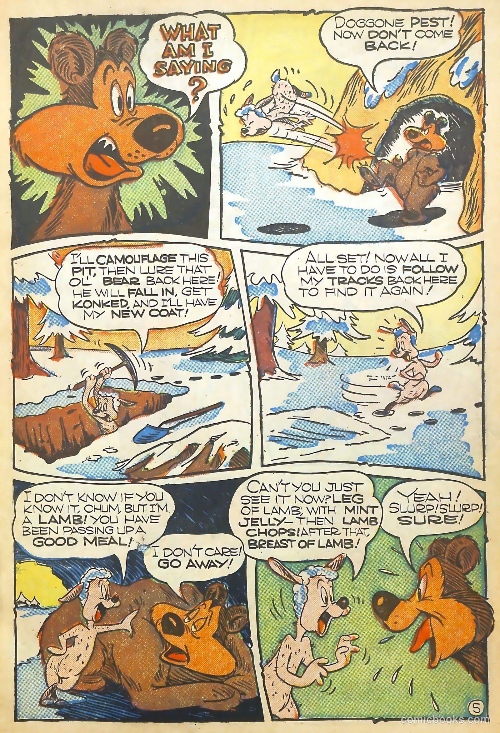 Coo Coo Comics #30 (1946) — page 15 of 52