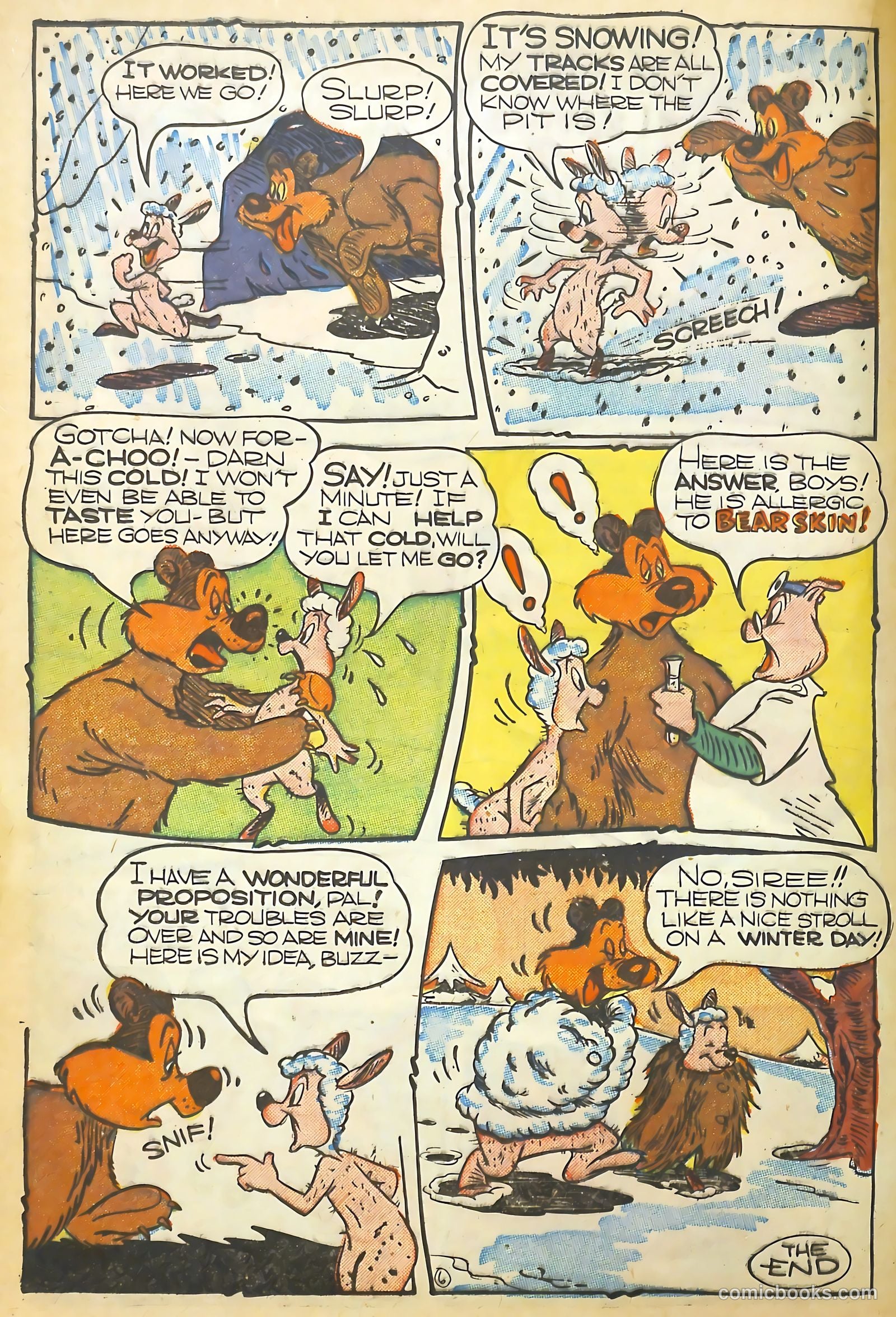 Coo Coo Comics #30 (1946) — page 16 of 52