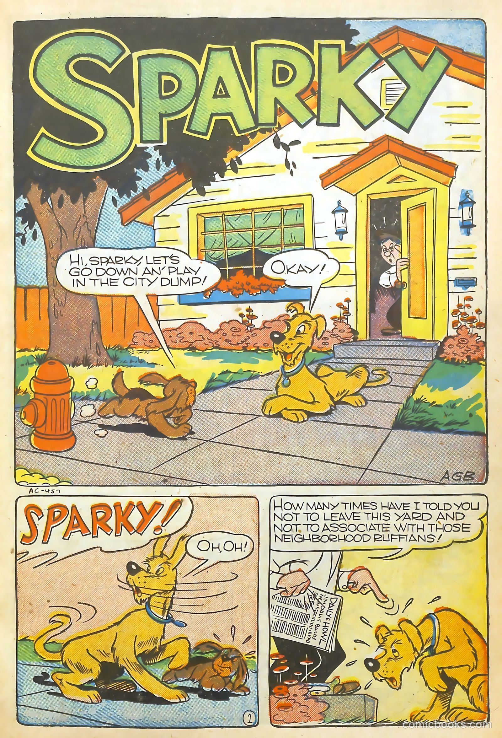 Coo Coo Comics #30 (1946) — page 17 of 52
