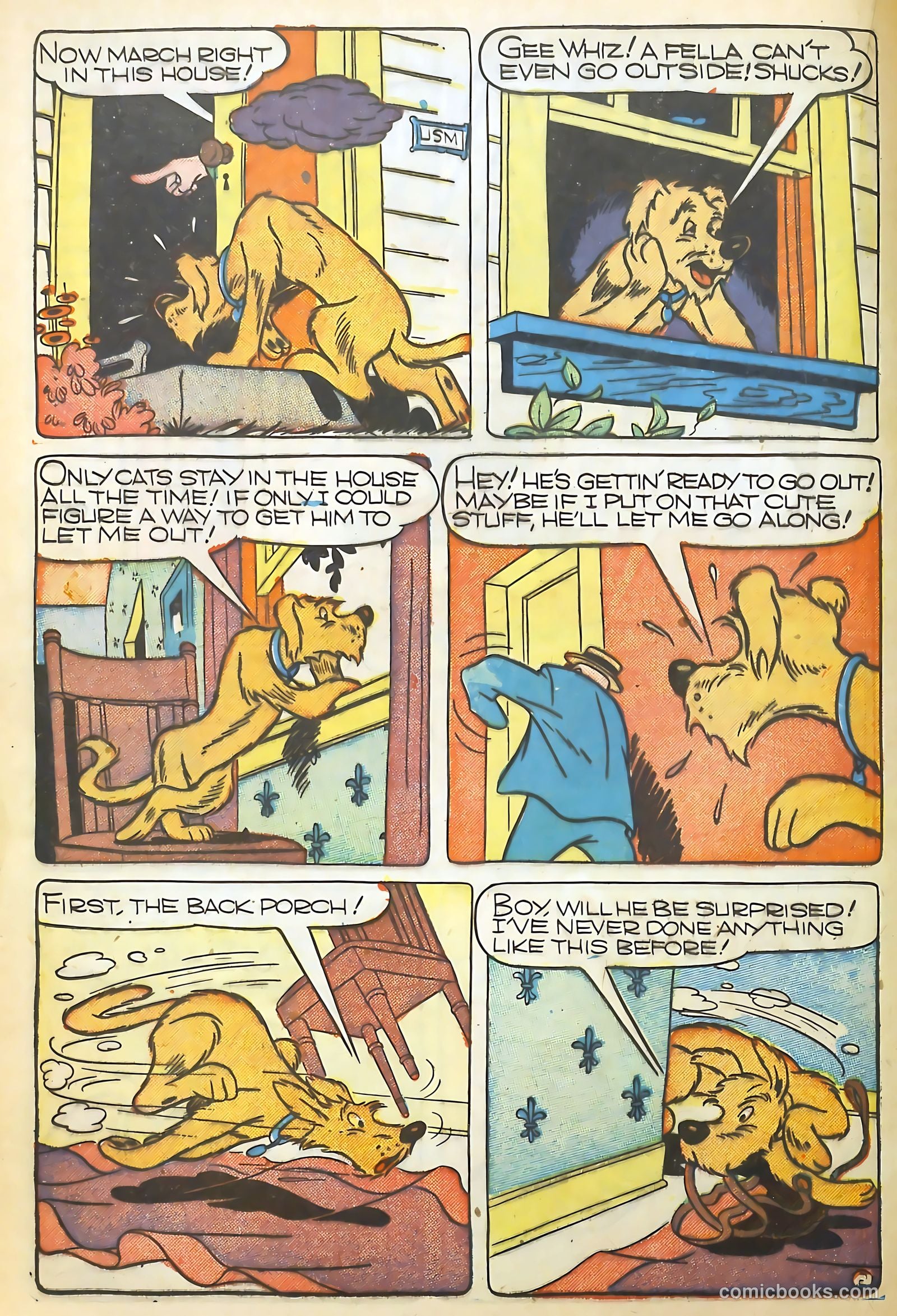 Coo Coo Comics #30 (1946) — page 18 of 52