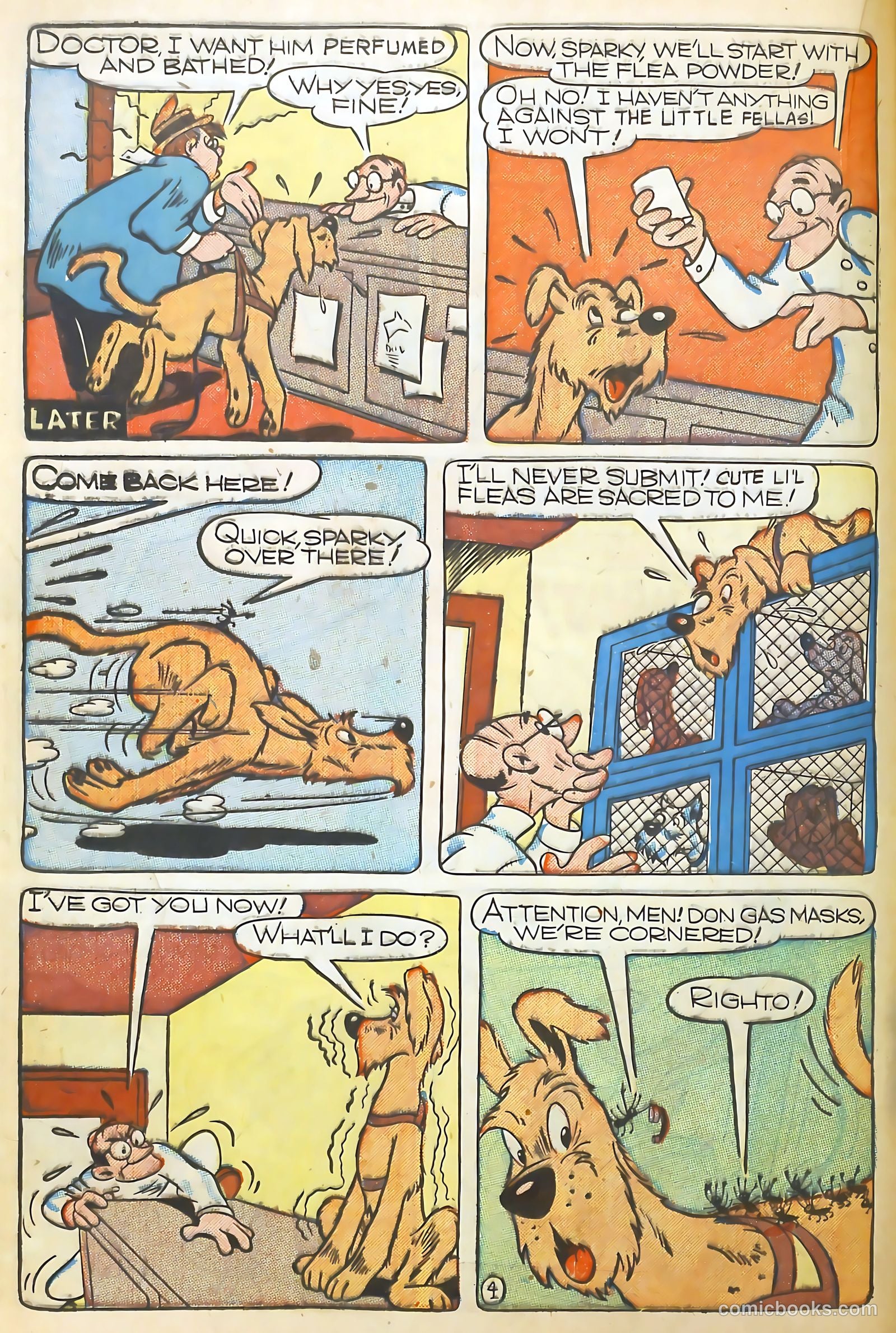 Coo Coo Comics #30 (1946) — page 20 of 52