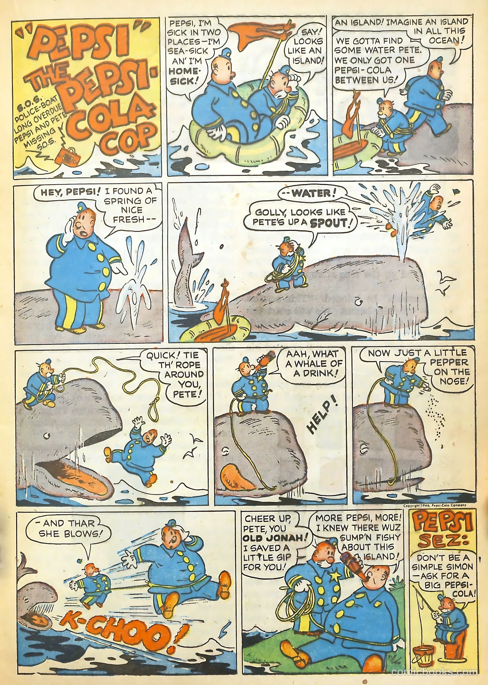 Coo Coo Comics #30 (1946) — page 23 of 52