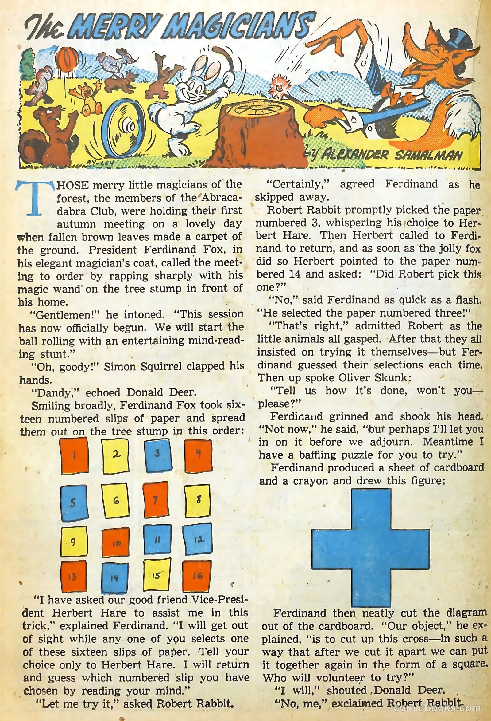 Coo Coo Comics #30 (1946) — page 24 of 52