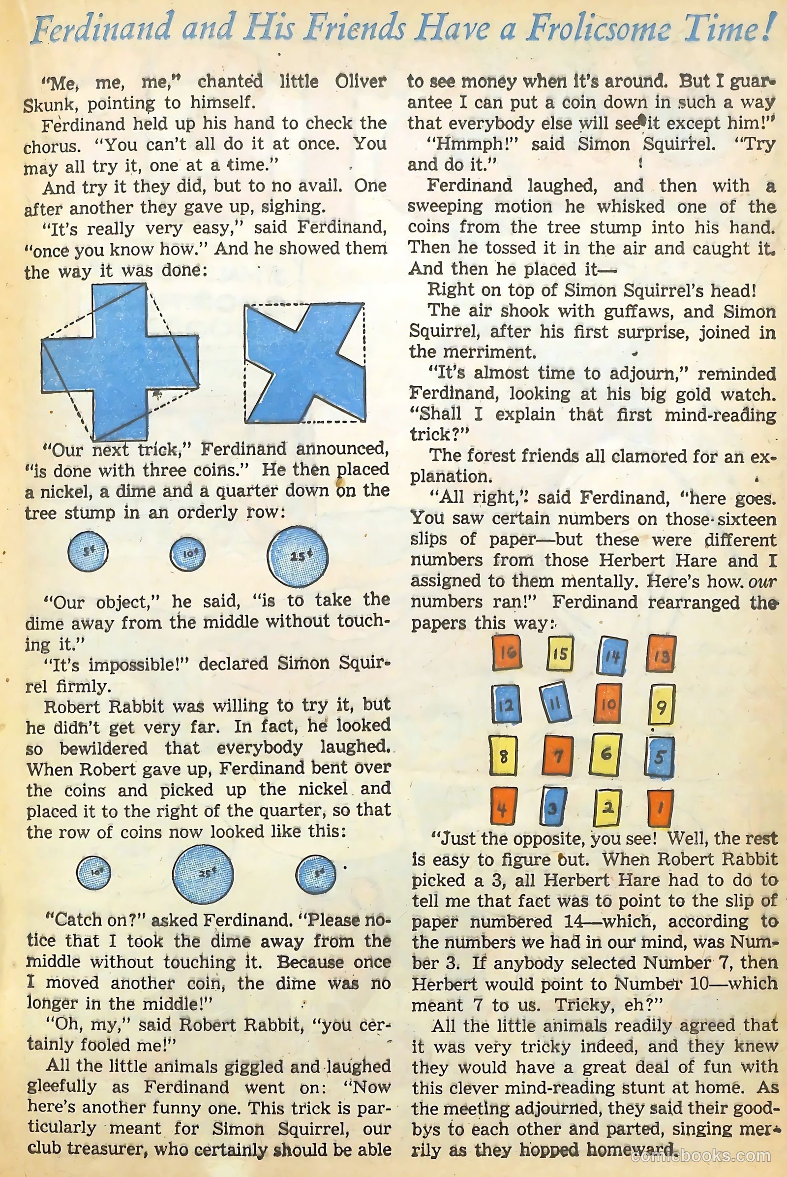 Coo Coo Comics #30 (1946) — page 25 of 52