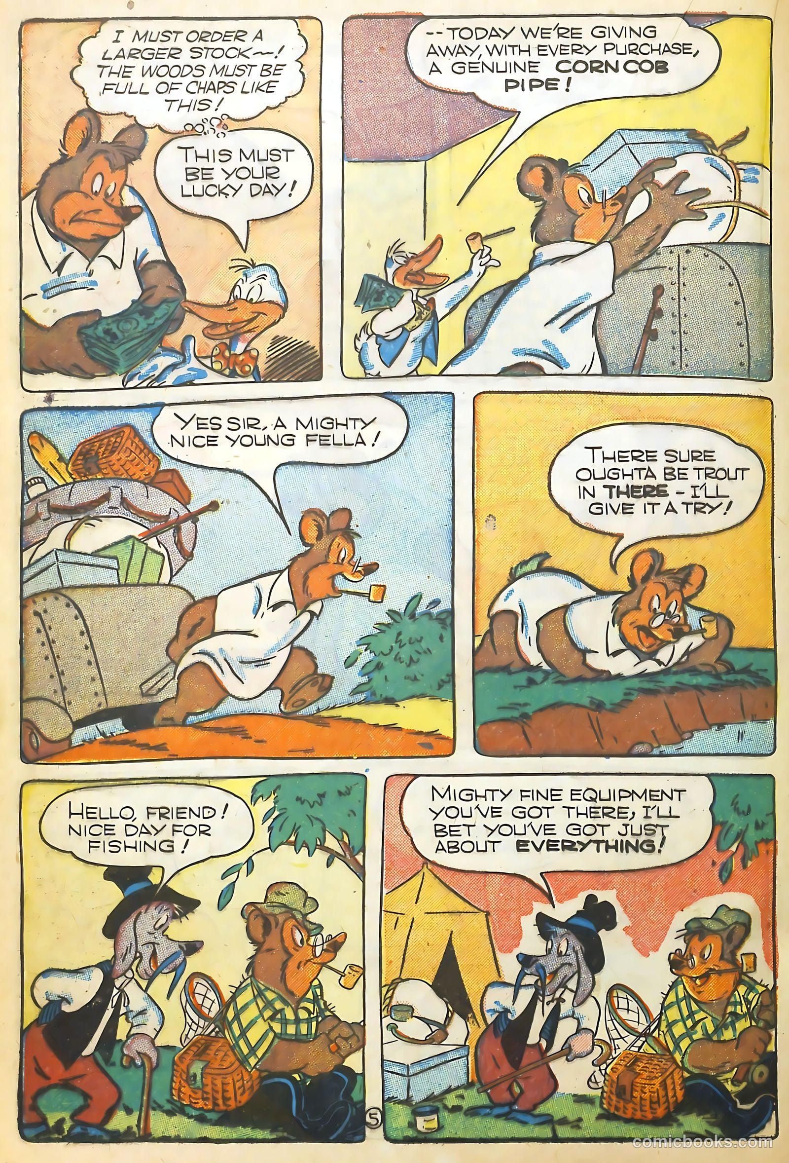 Coo Coo Comics #30 (1946) — page 30 of 52