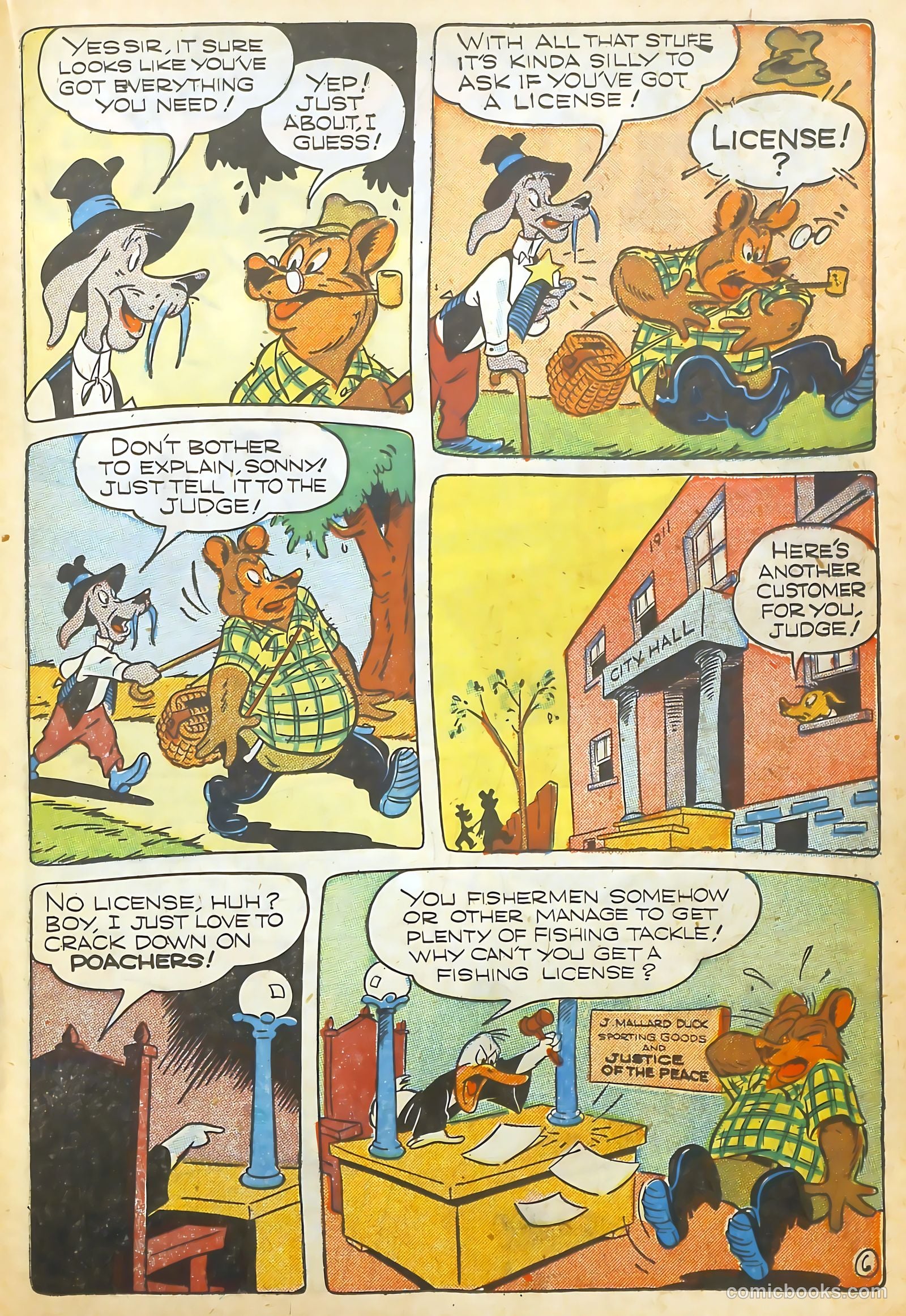 Coo Coo Comics #30 (1946) — page 31 of 52