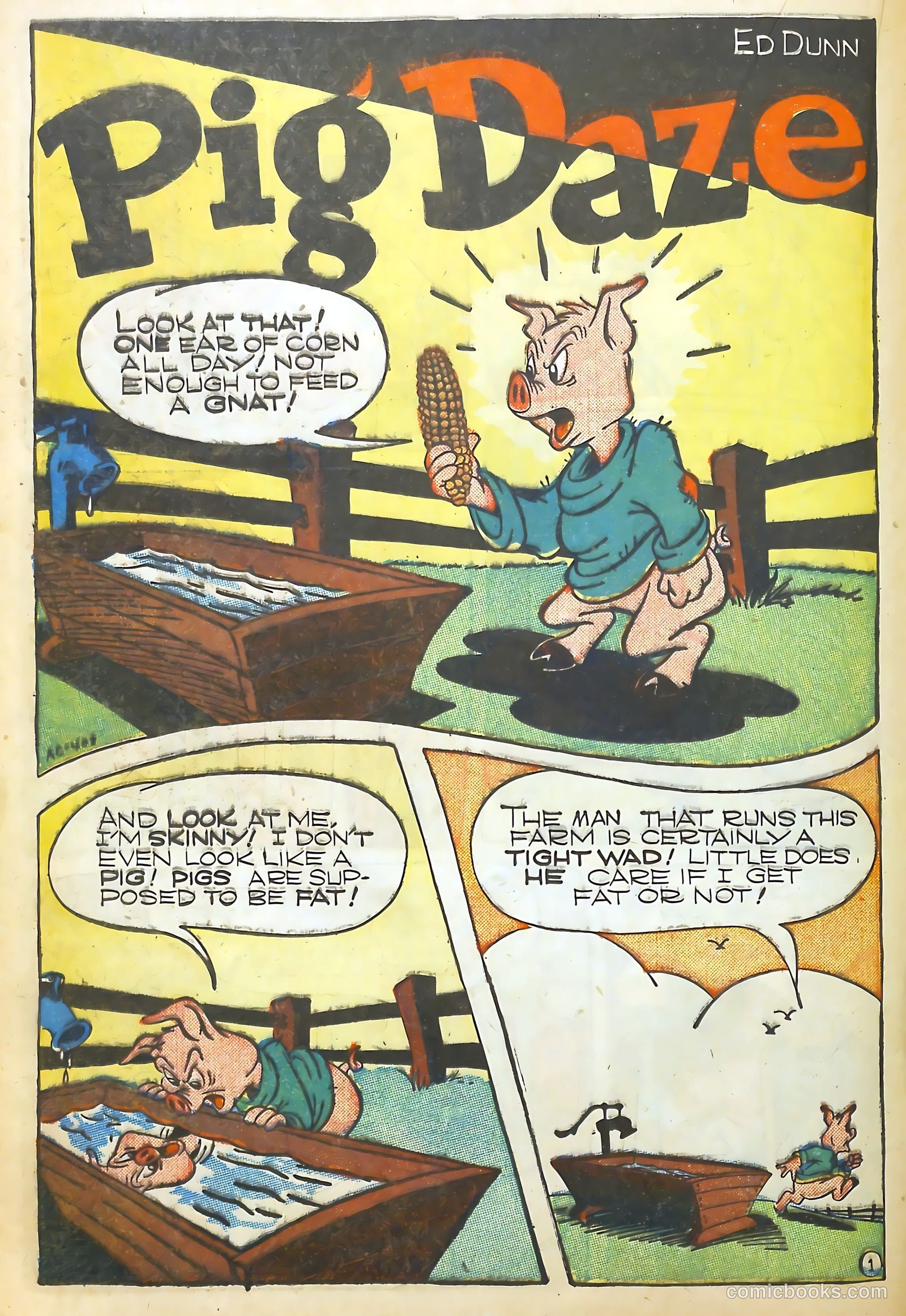 Coo Coo Comics #30 (1946) — page 32 of 52