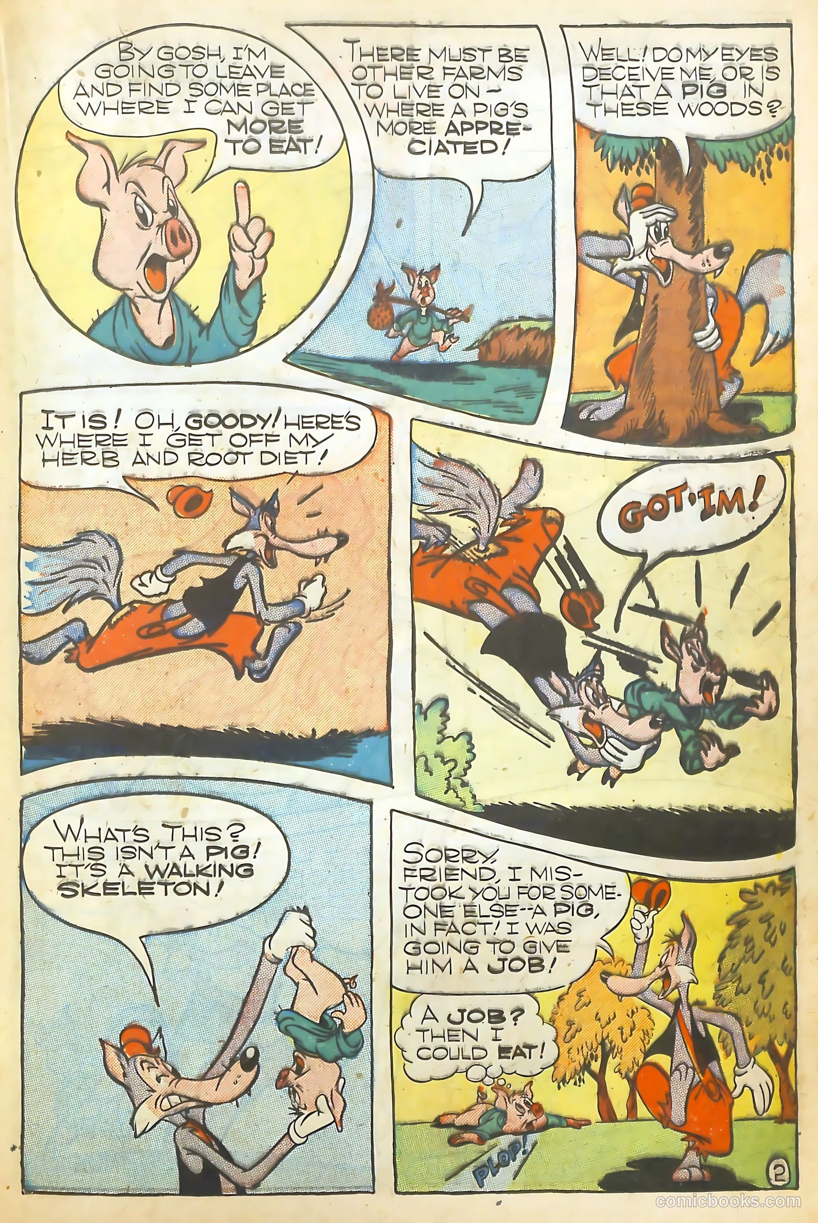Coo Coo Comics #30 (1946) — page 33 of 52