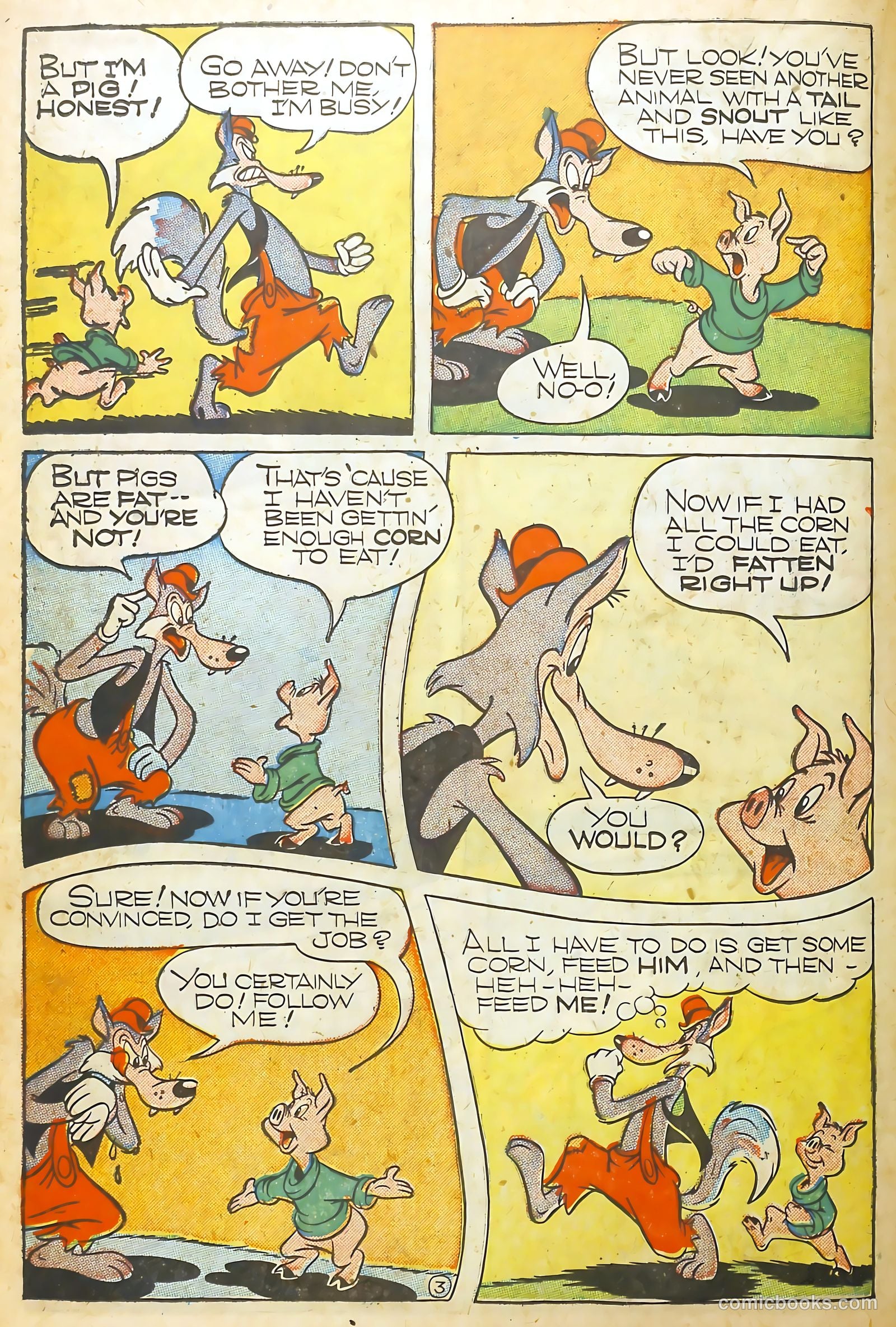 Coo Coo Comics #30 (1946) — page 34 of 52