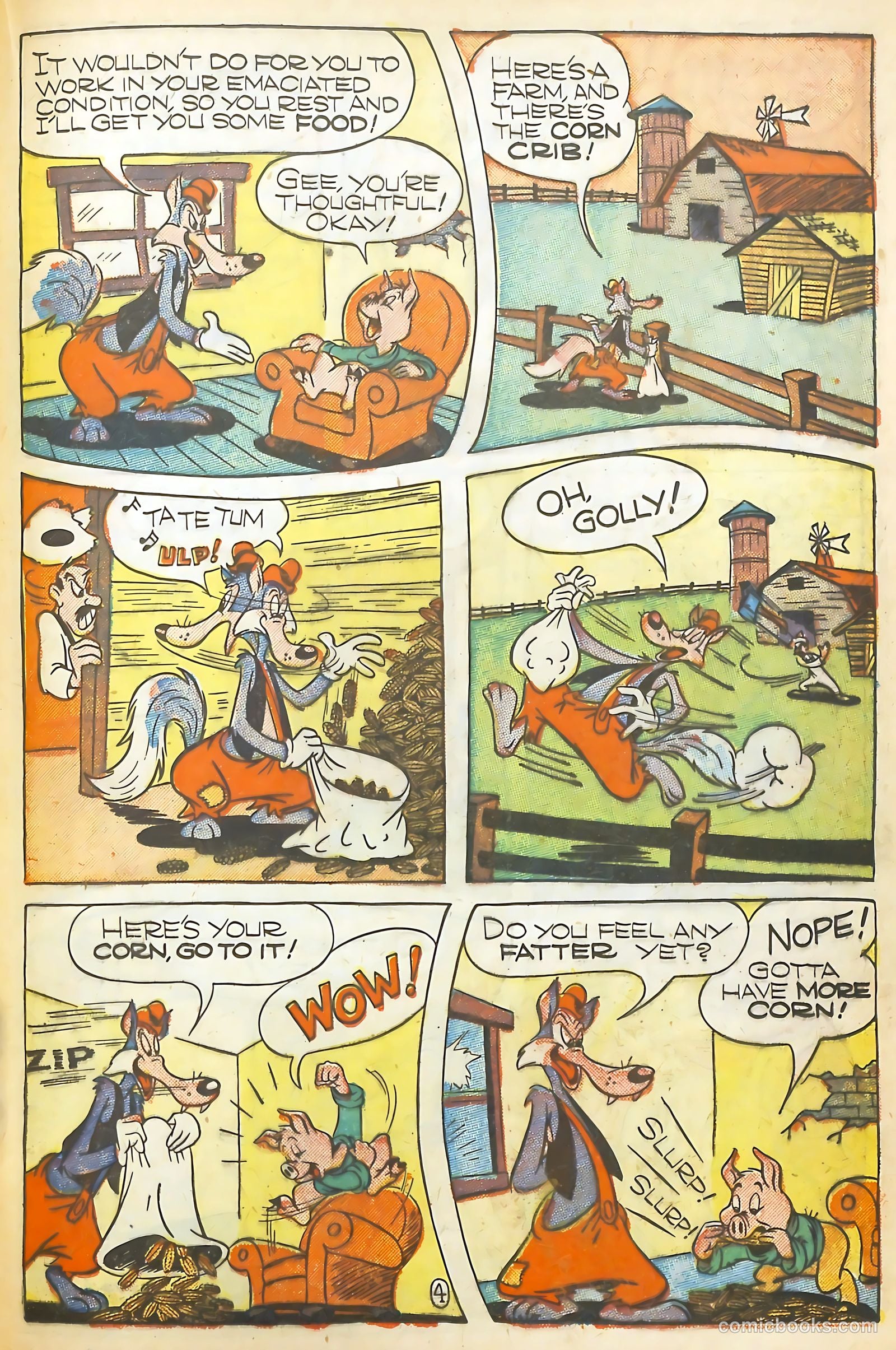 Coo Coo Comics #30 (1946) — page 35 of 52