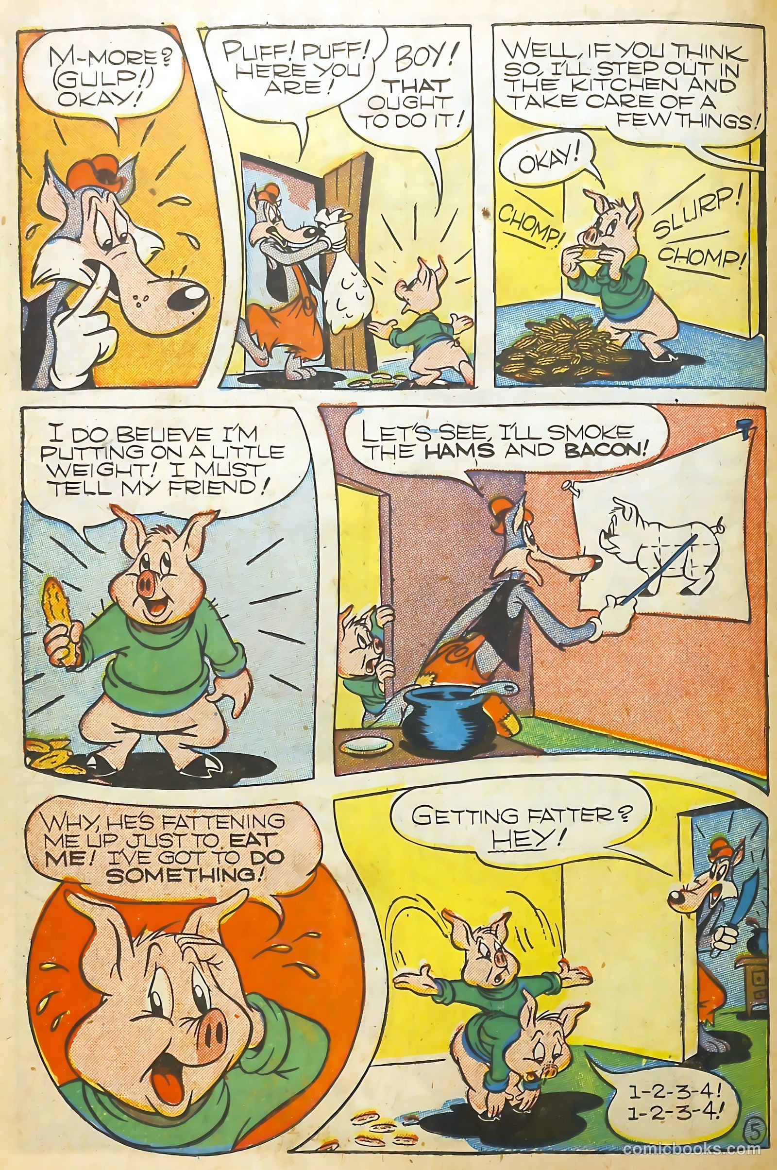 Coo Coo Comics #30 (1946) — page 36 of 52