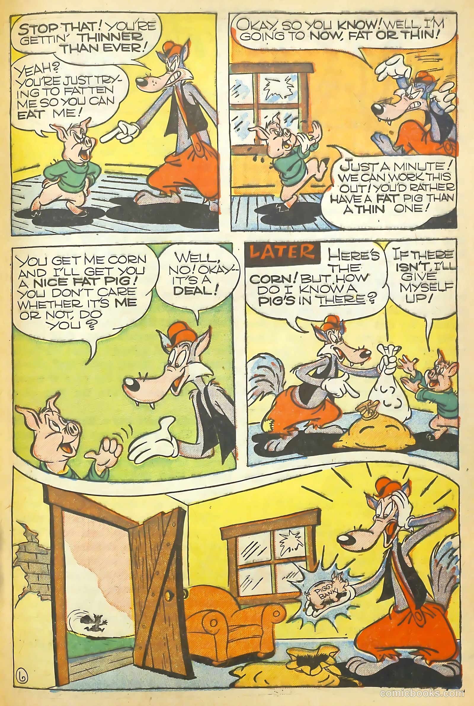 Coo Coo Comics #30 (1946) — page 37 of 52