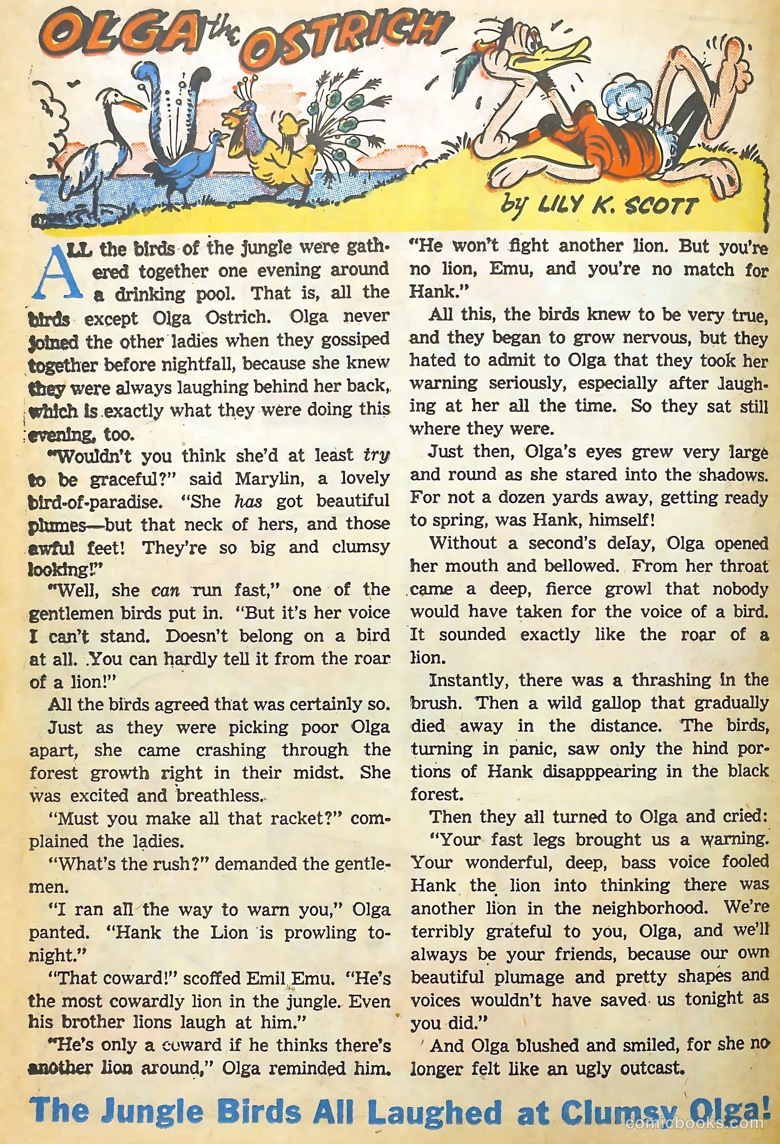 Coo Coo Comics #30 (1946) — page 38 of 52
