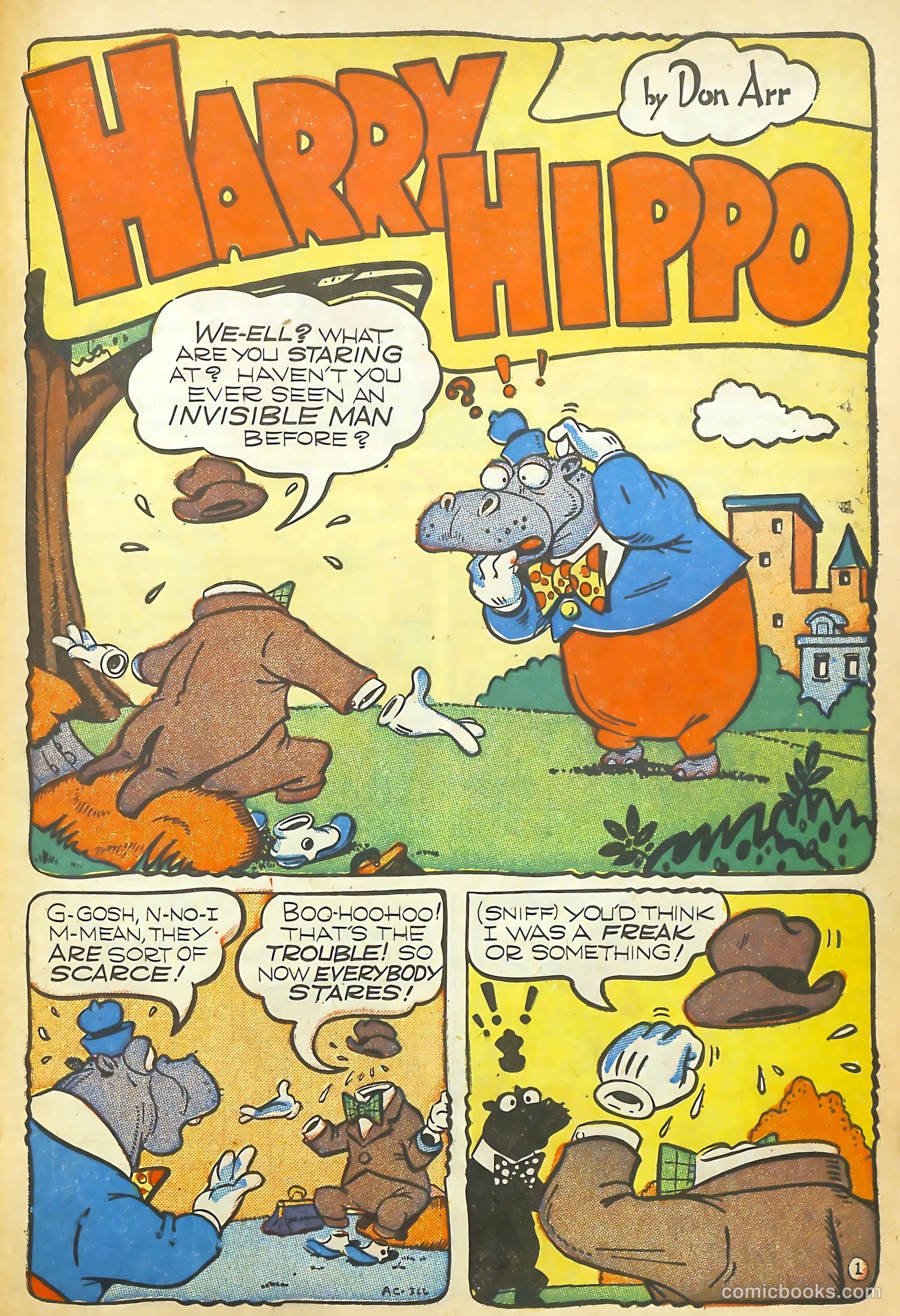 Coo Coo Comics #30 (1946) — page 39 of 52