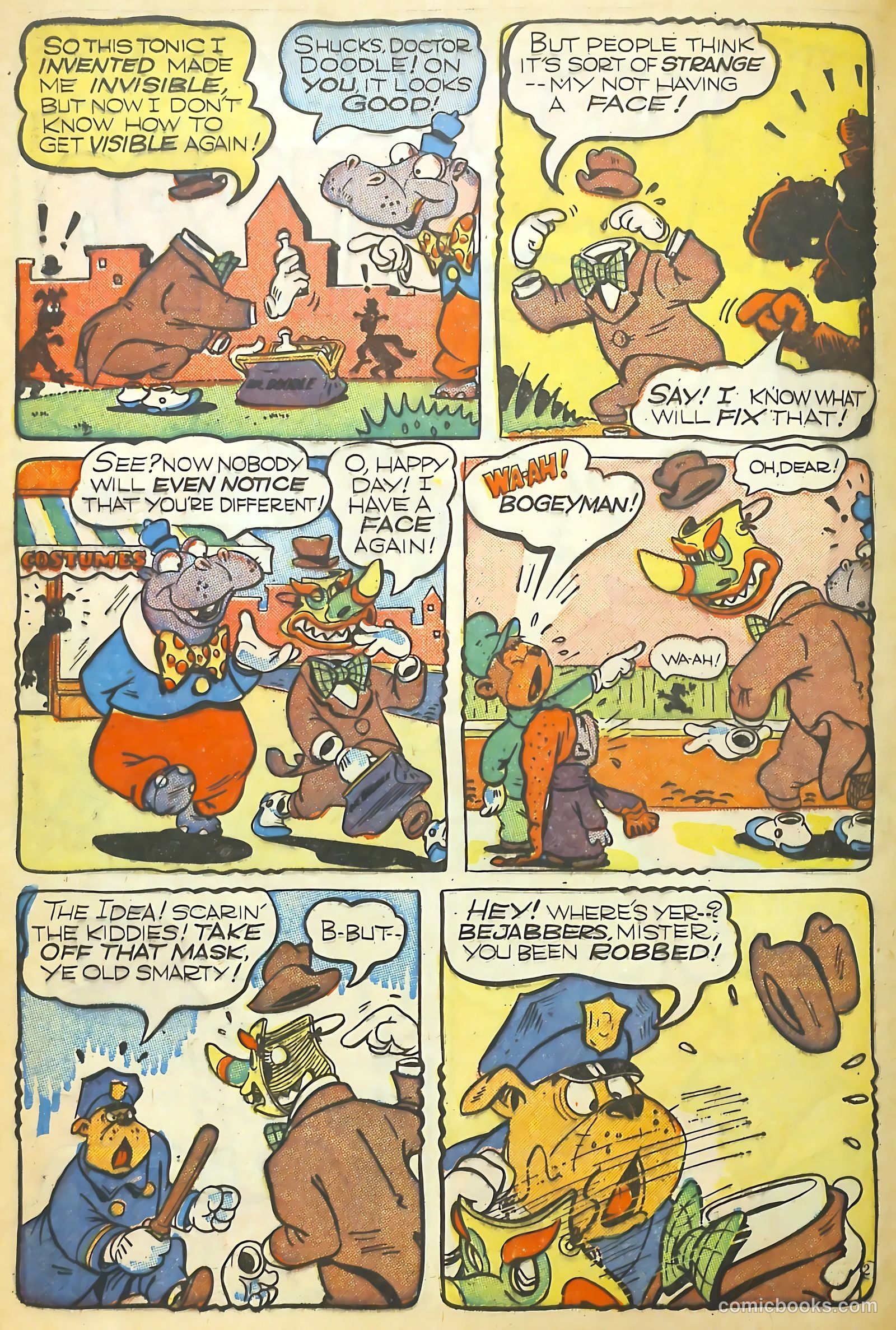 Coo Coo Comics #30 (1946) — page 40 of 52