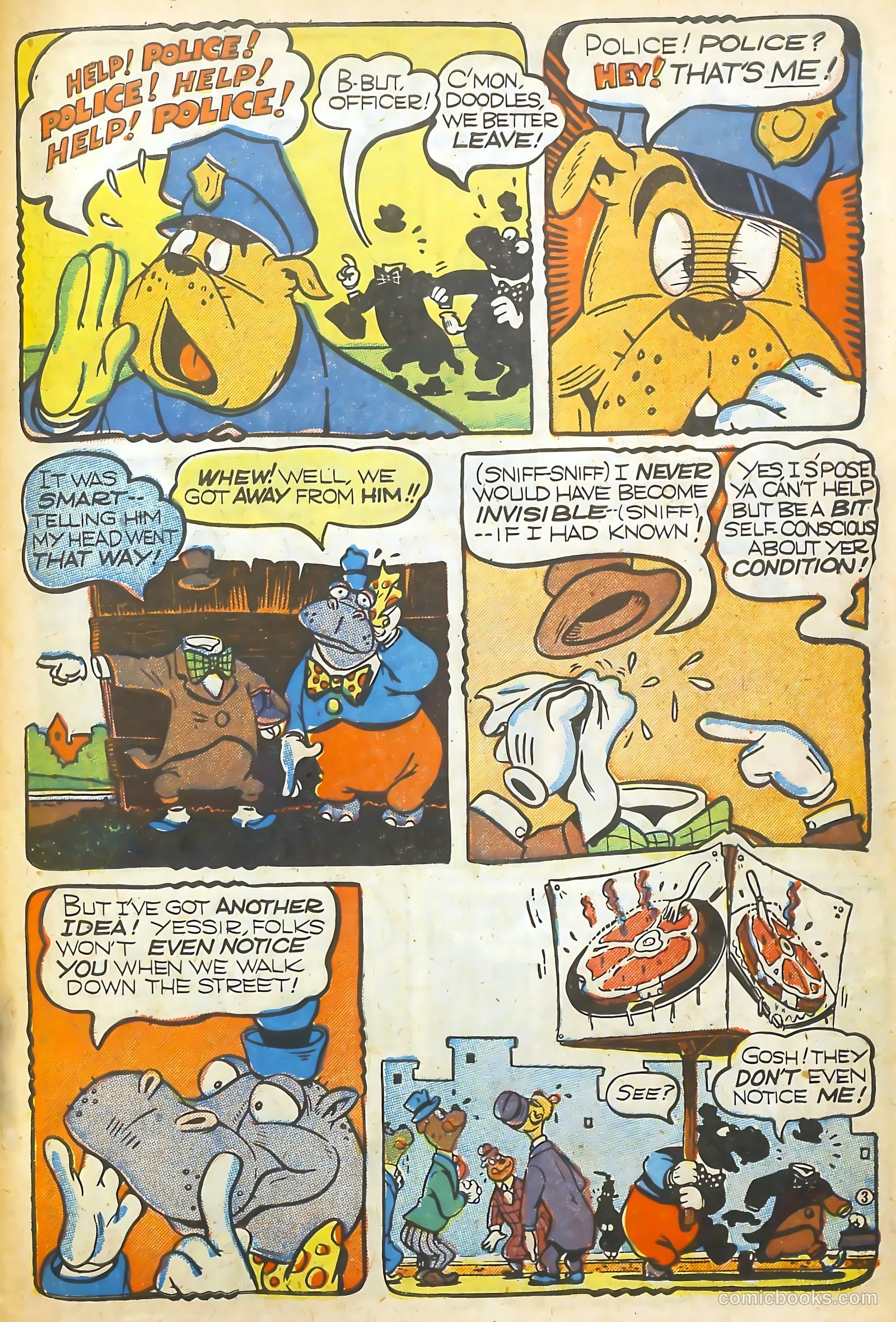 Coo Coo Comics #30 (1946) — page 41 of 52