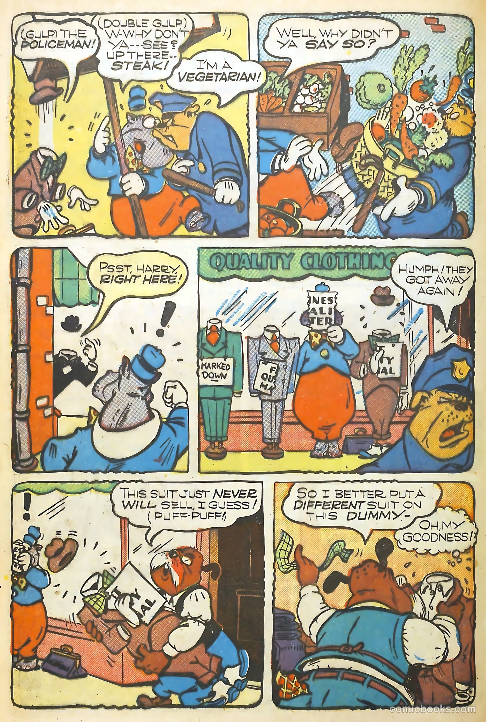 Coo Coo Comics #30 (1946) — page 42 of 52