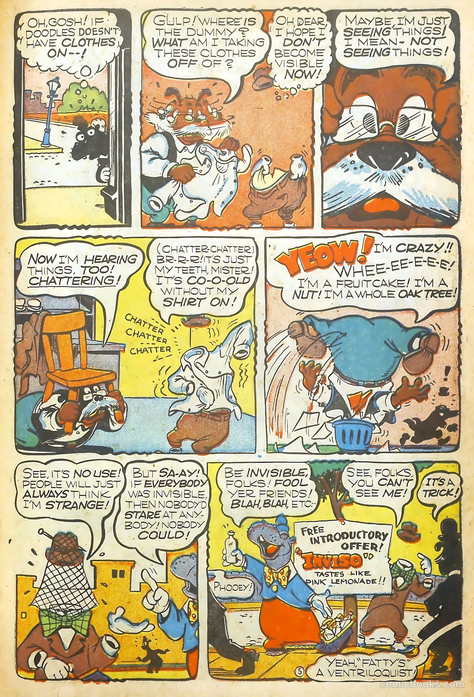 Coo Coo Comics #30 (1946) — page 43 of 52