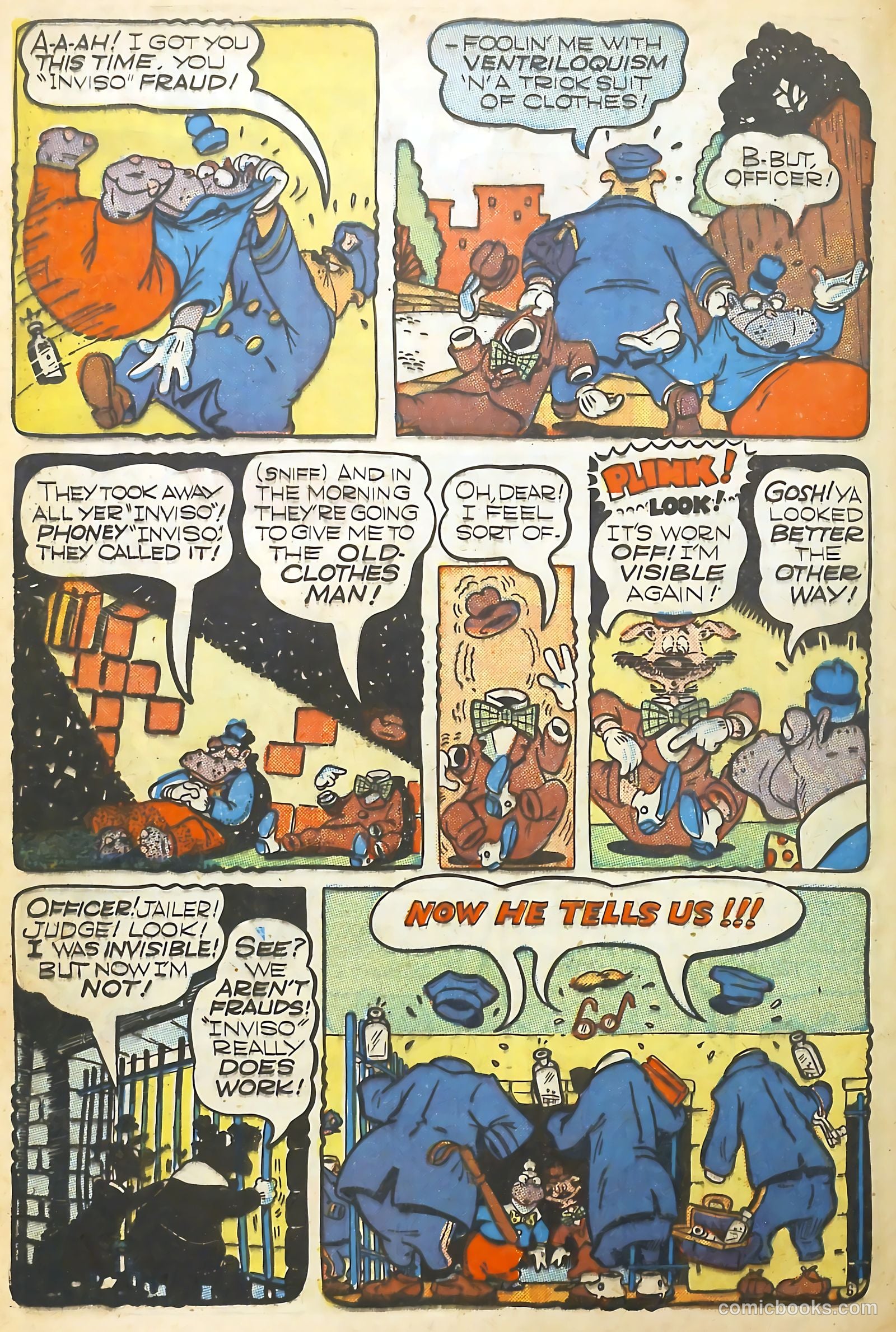 Coo Coo Comics #30 (1946) — page 44 of 52