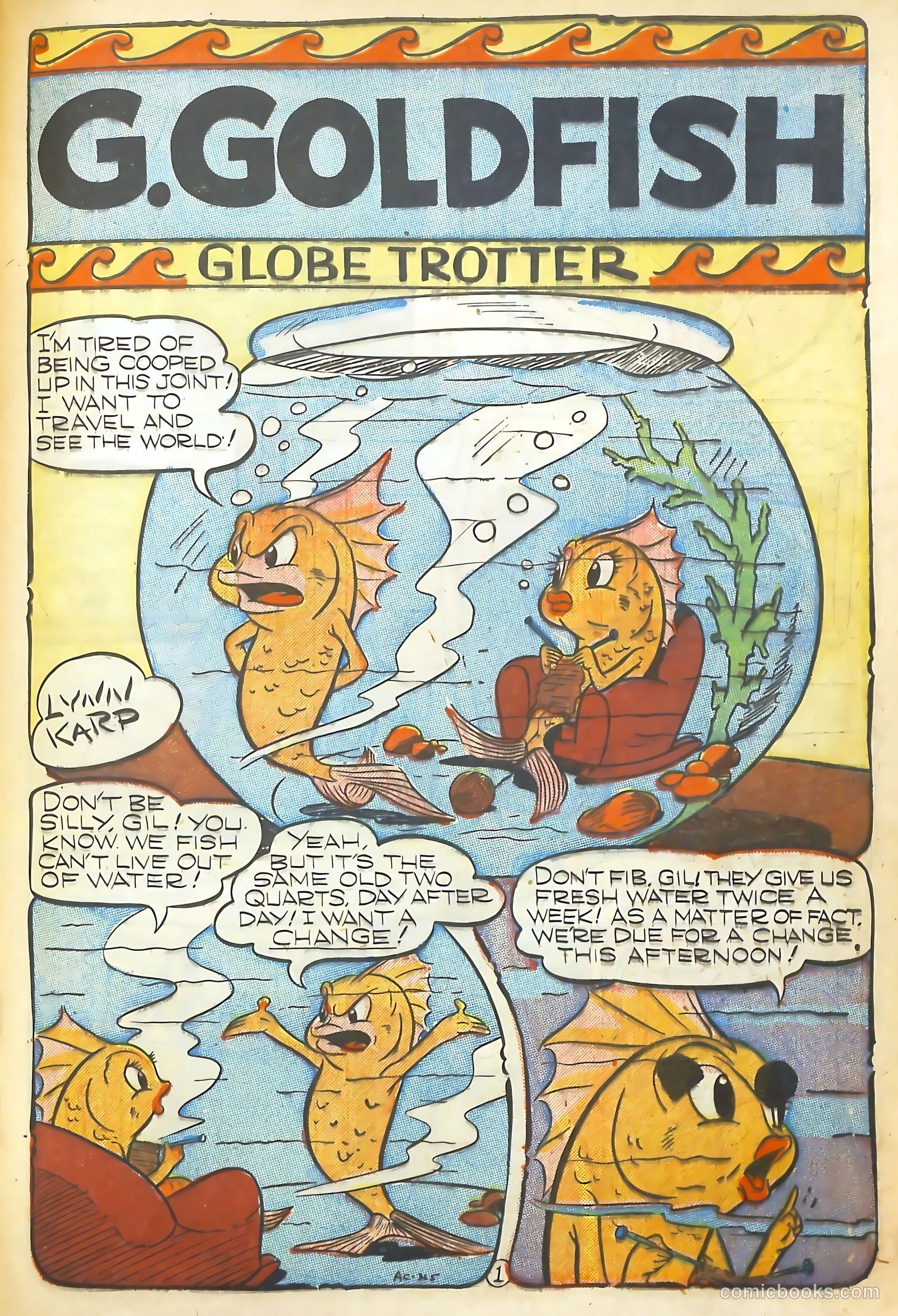 Coo Coo Comics #30 (1946) — page 45 of 52