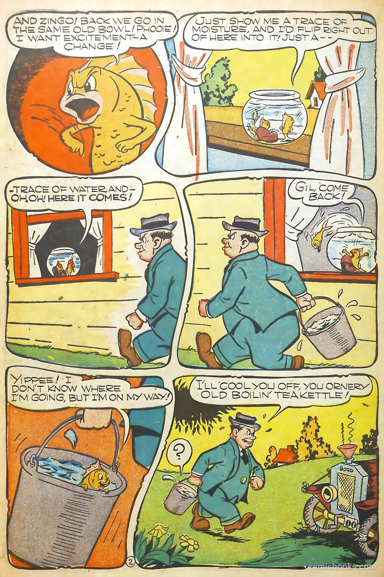 Coo Coo Comics #30 (1946) — page 46 of 52