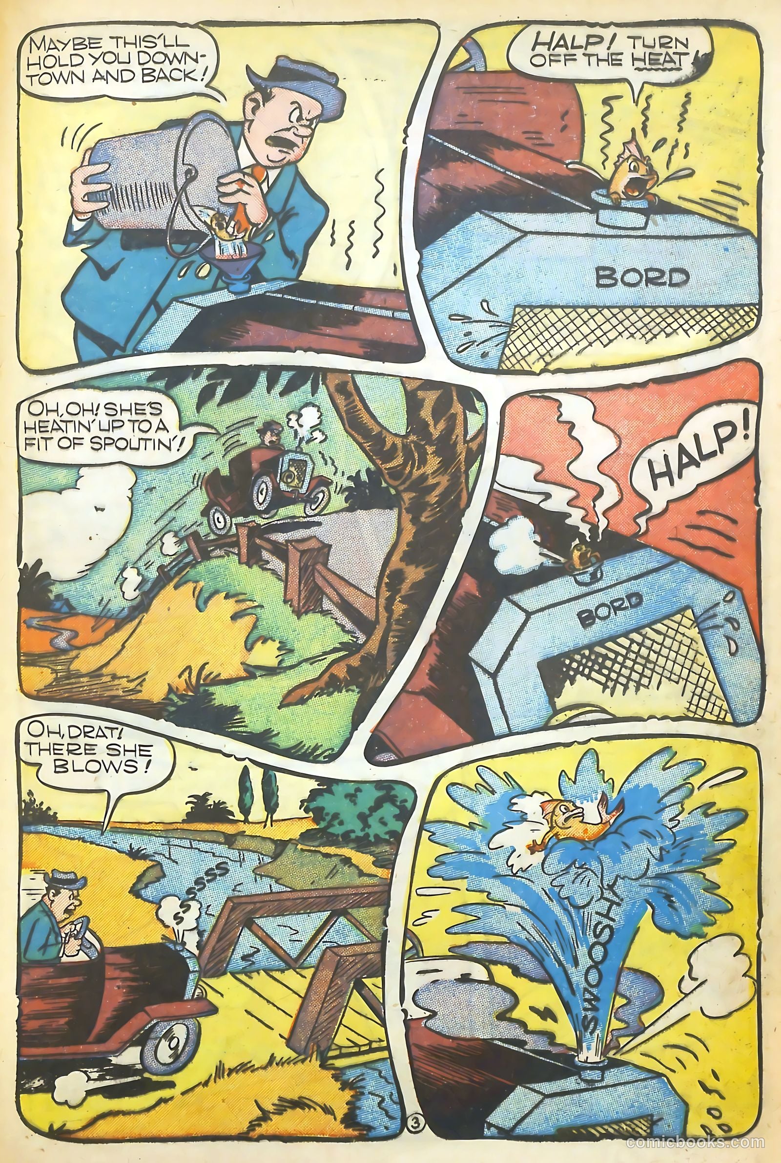 Coo Coo Comics #30 (1946) — page 47 of 52