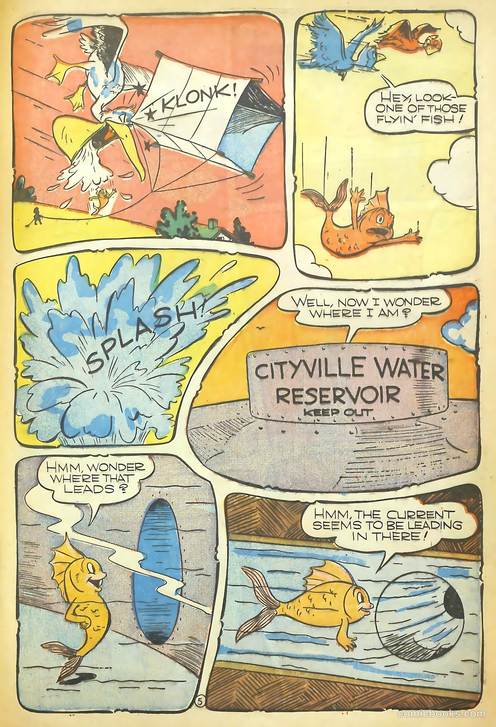 Coo Coo Comics #30 (1946) — page 49 of 52