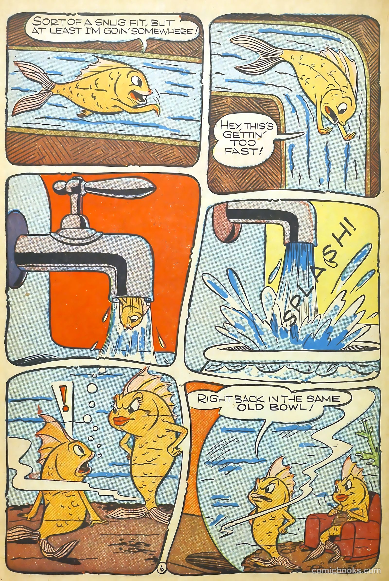 Coo Coo Comics #30 (1946) — page 50 of 52